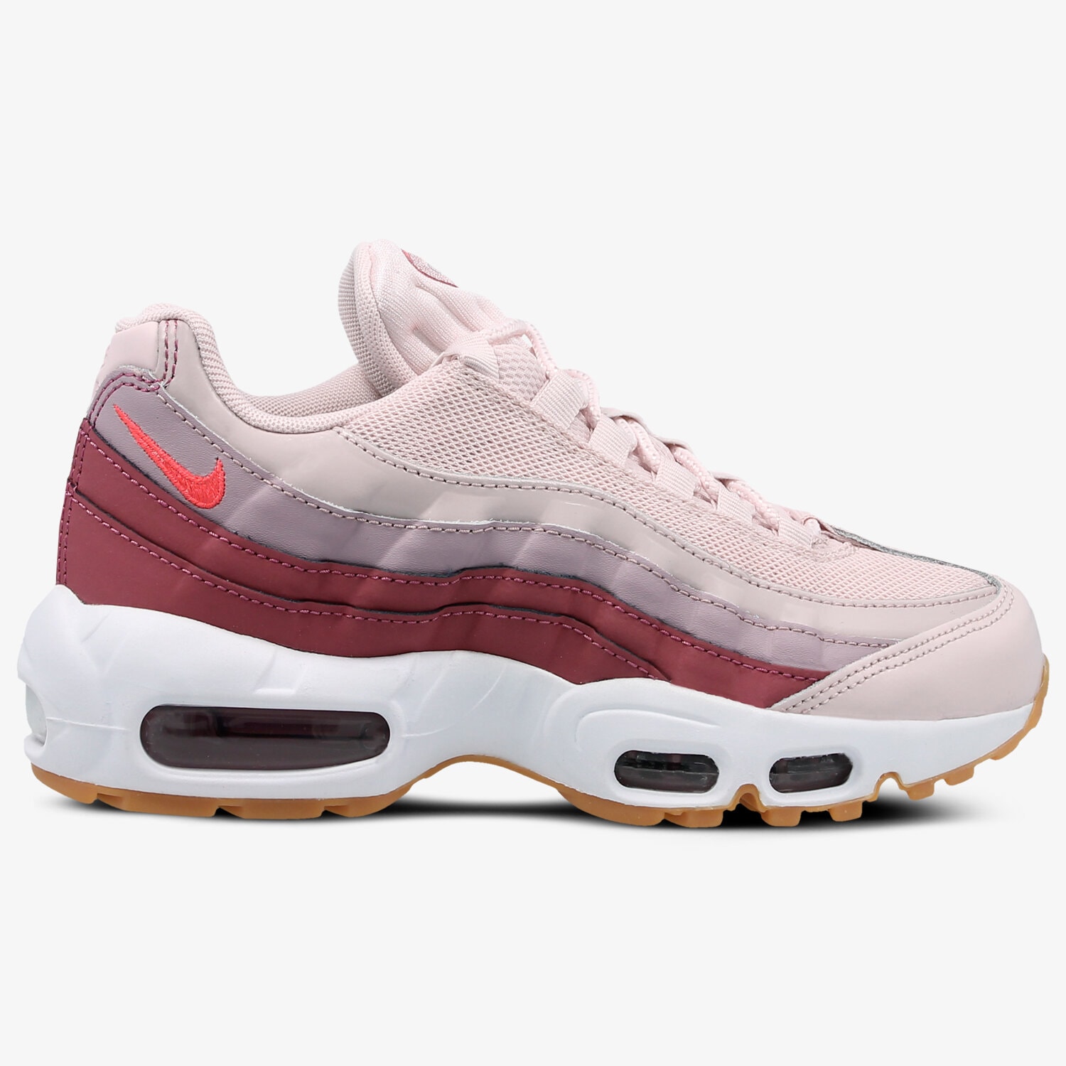 Femei pantofi sport NIKE WMNS AIR MAX 95 307960-603 Bordo