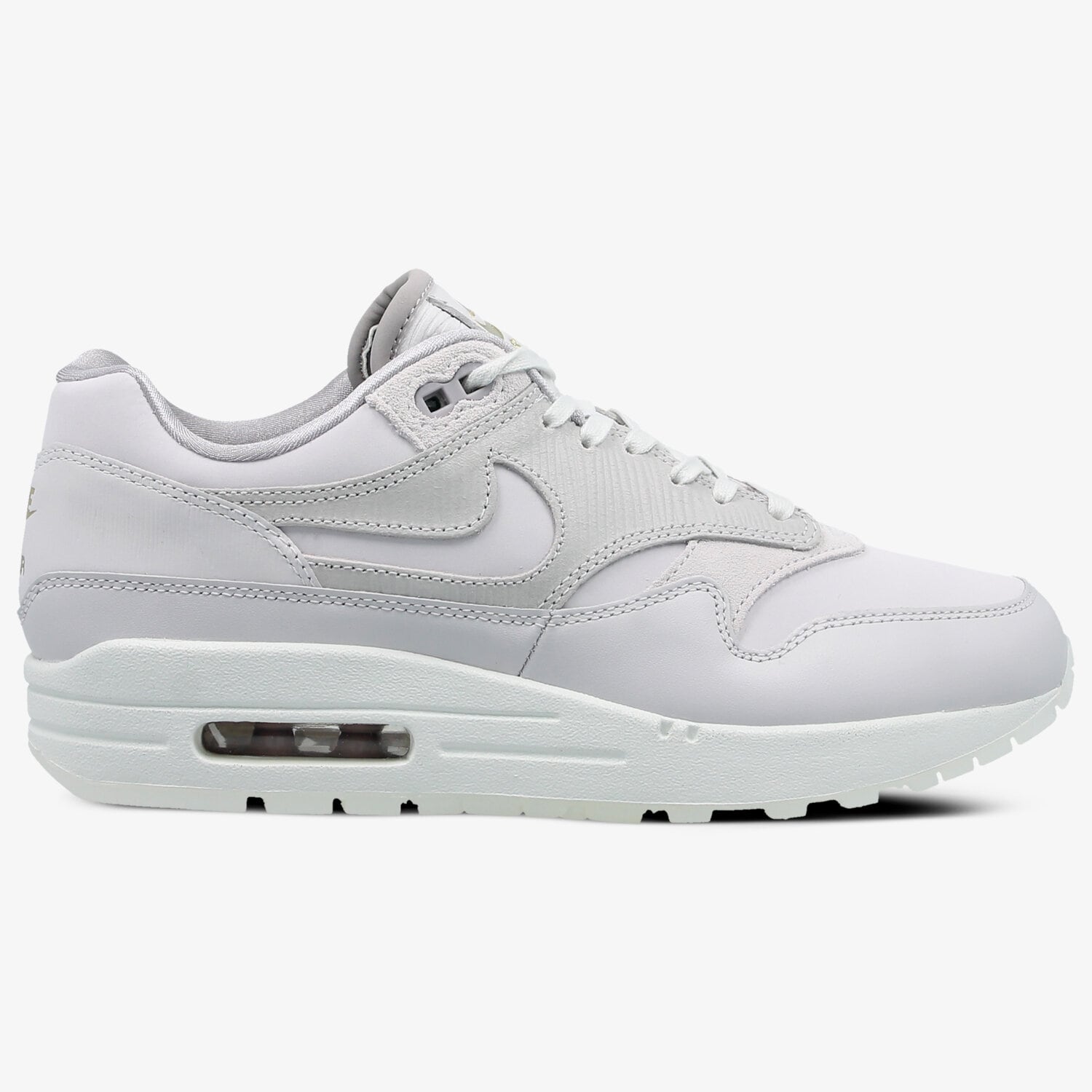 Femei pantofi sport NIKE WMNS AIR MAX 1 PRM  454746-017 Bej