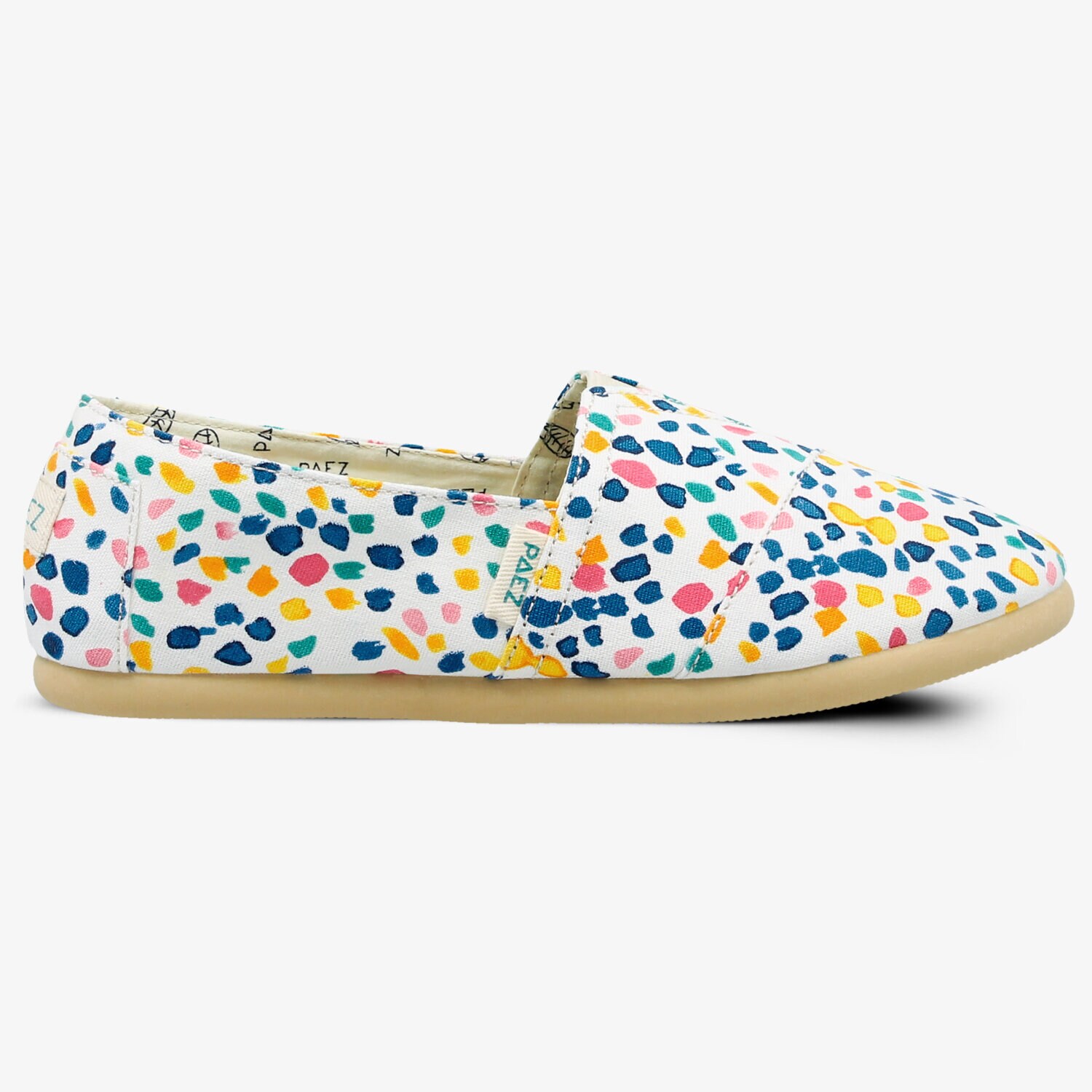 PAEZ ORIGINAL  PAINT DOTS WHITE 1830501S00-100 Alb
