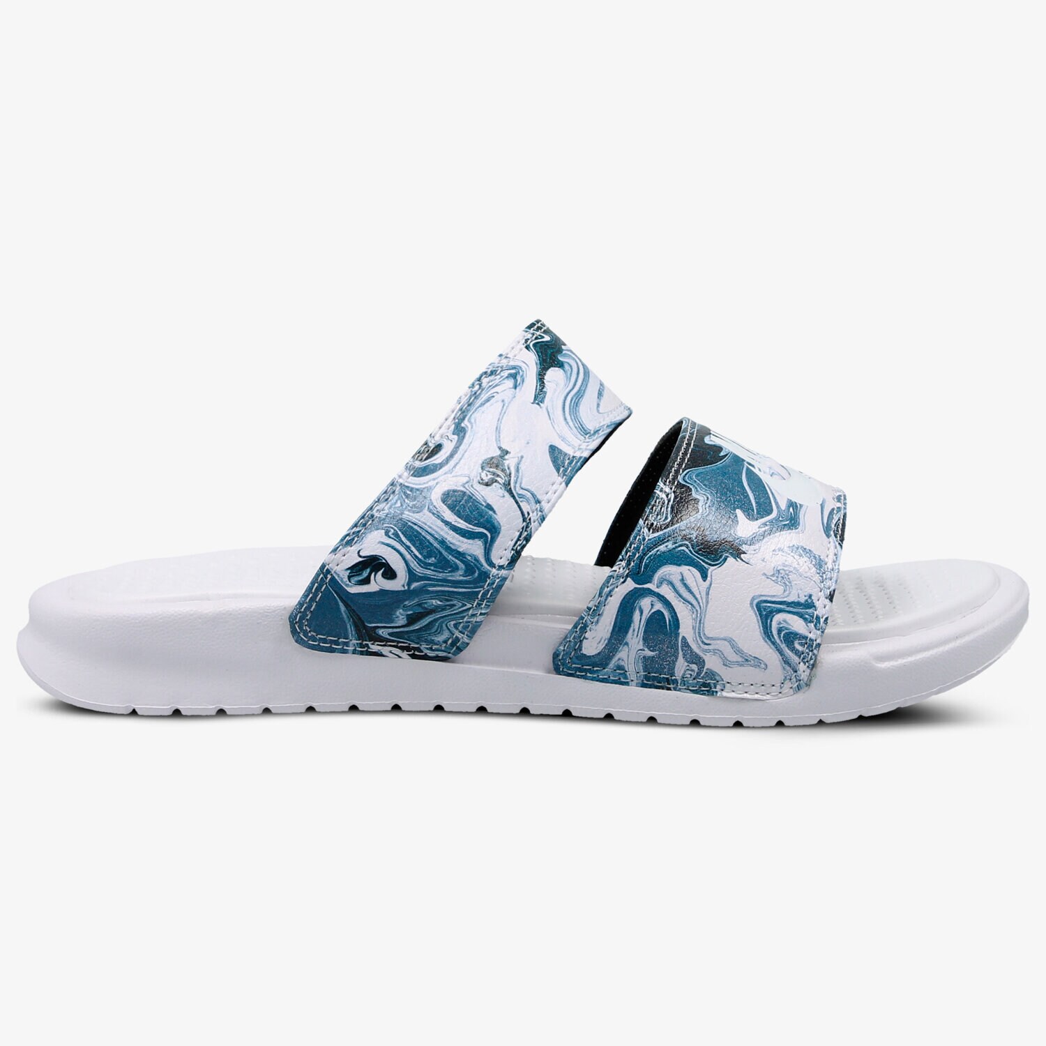 NIKE WMNS BENASSI DUO ULTRA SLIDE 819717-002 Alb