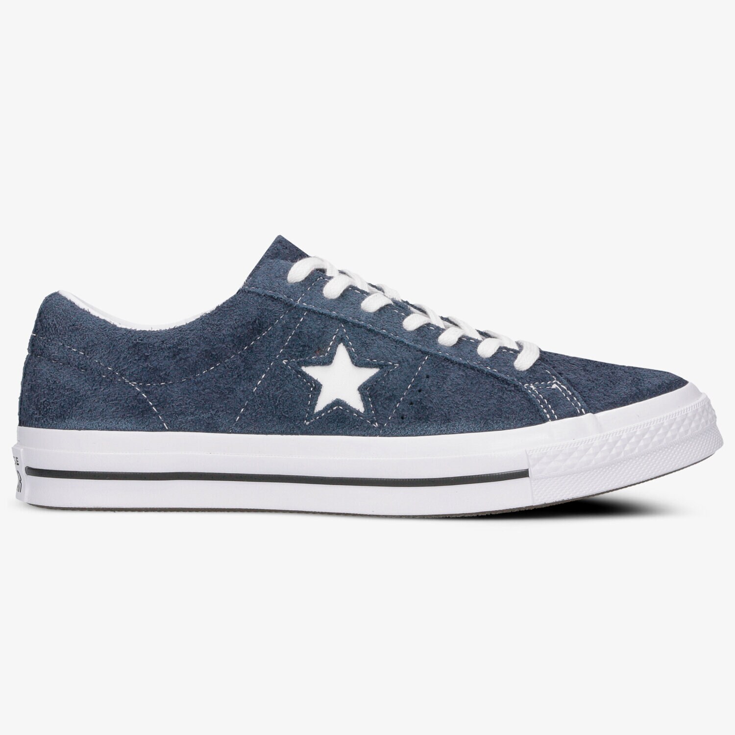 Barbați pantofi sport CONVERSE ONE STAR 158371CM Bleumarin