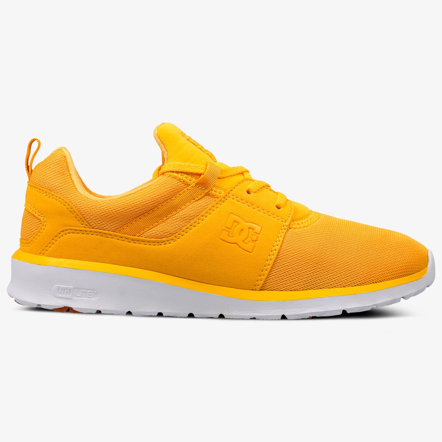 Barbați pantofi sport DC HEATHROW ADYS700071YWG Galben