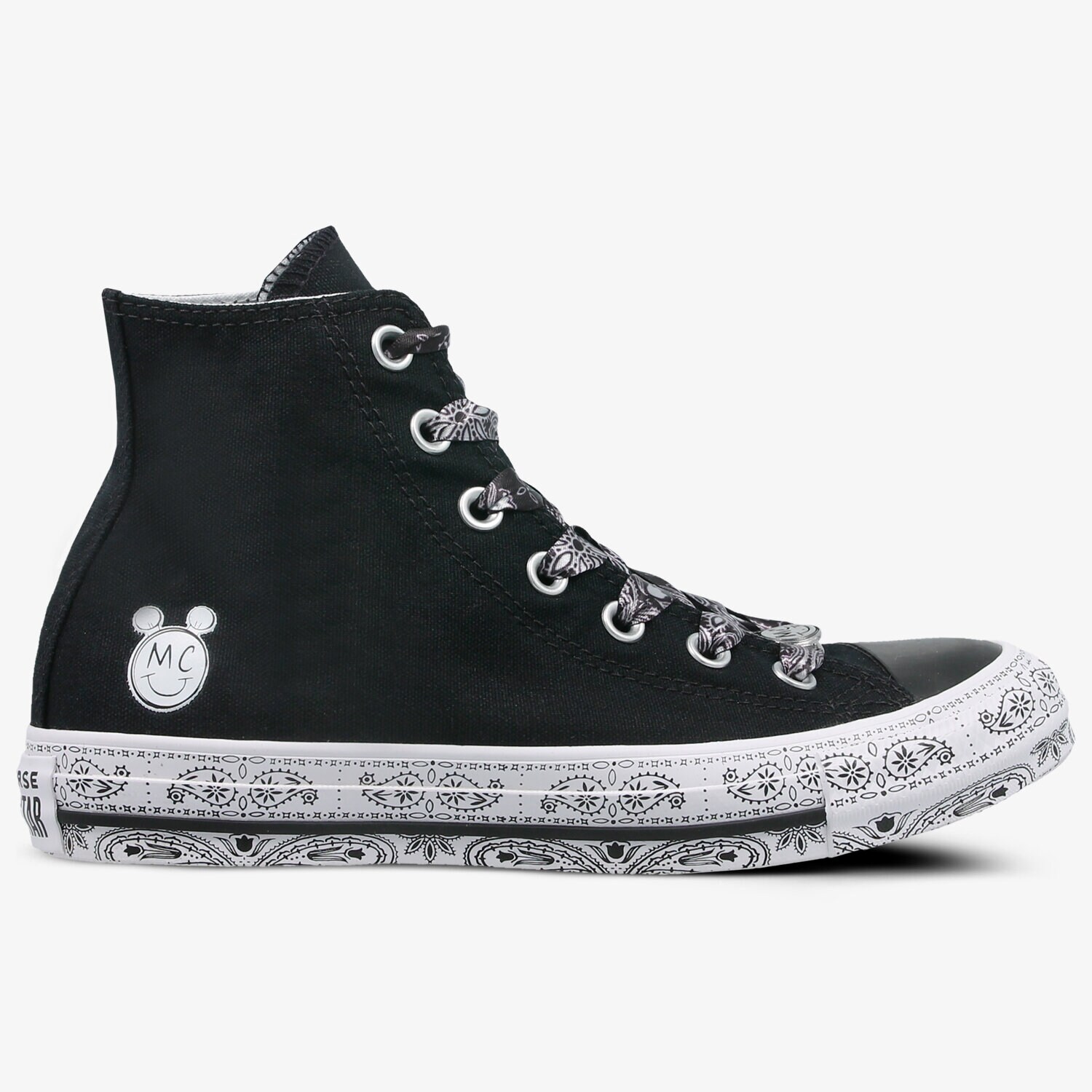 Femei teniși CONVERSE CHUCK TAYLOR ALL STAR HI C162234 Negru