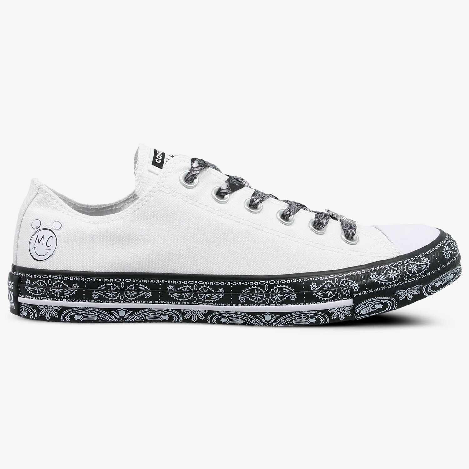 Femei teniși CONVERSE CHUCK TAYLOR ALL STAR OX C162235 Alb