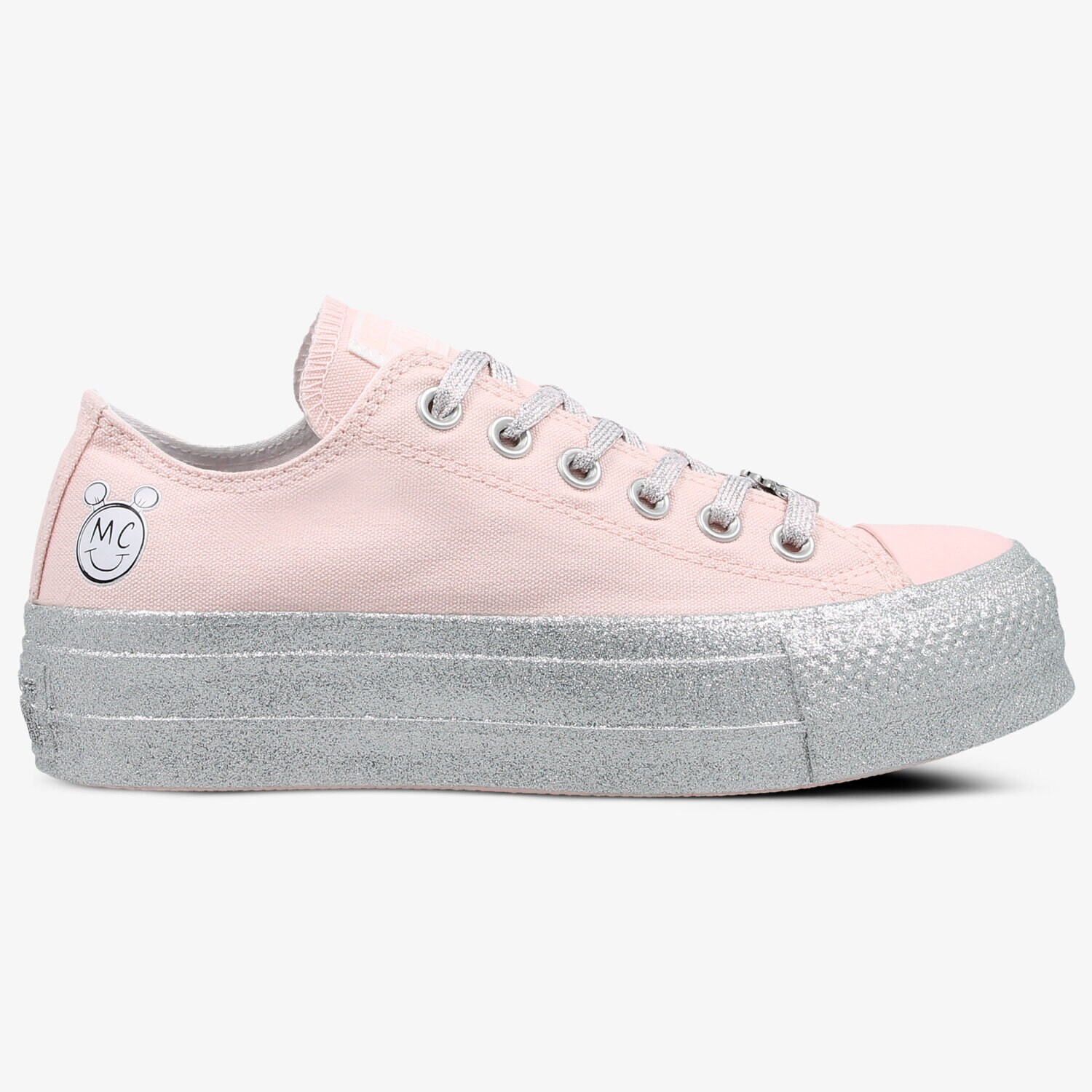 Femei teniși CONVERSE CHUCK TAYLOR ALL STAR LIFT OX C562237 Roz