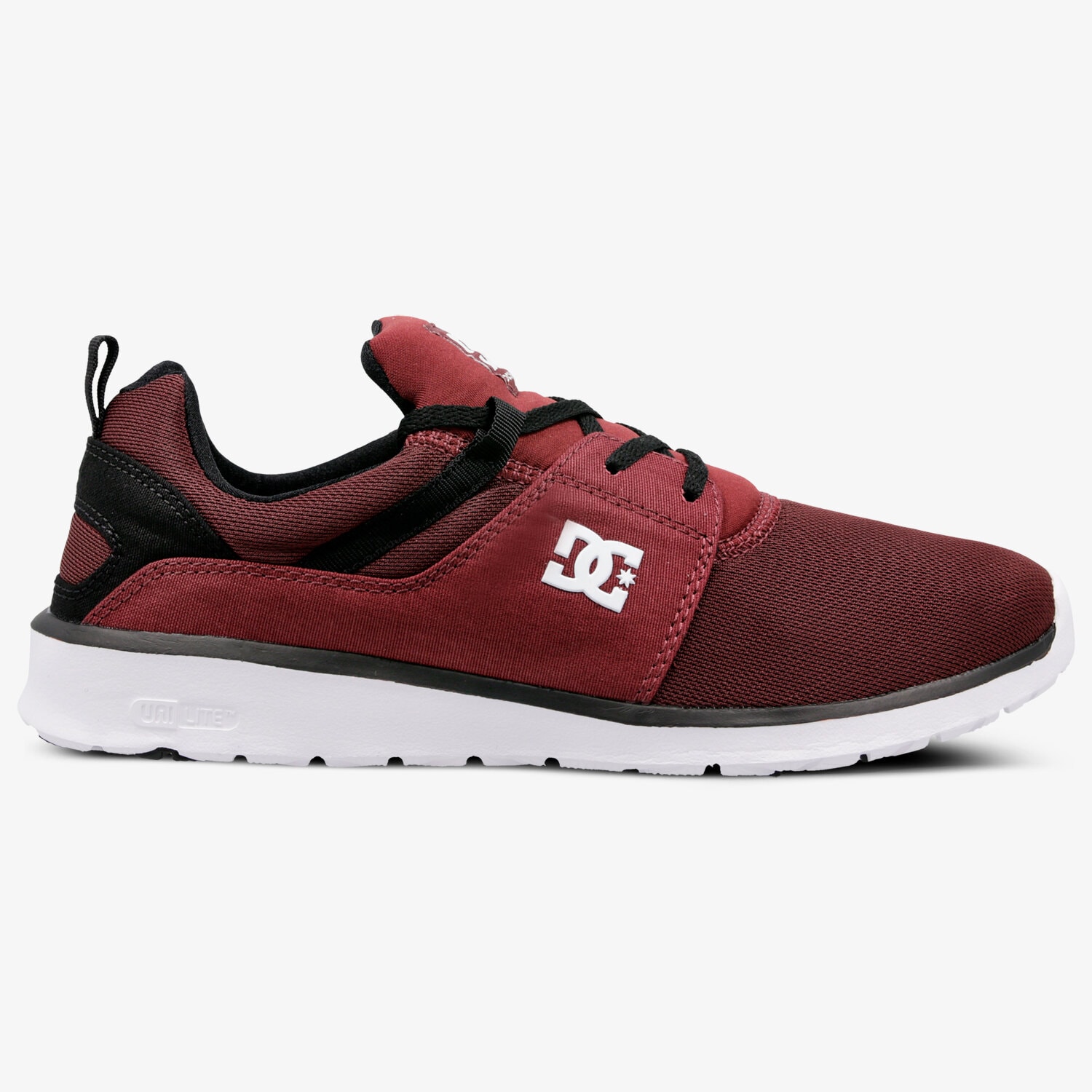 Barbați pantofi sport DC HEATHROW ADYS700071CRN Bordo