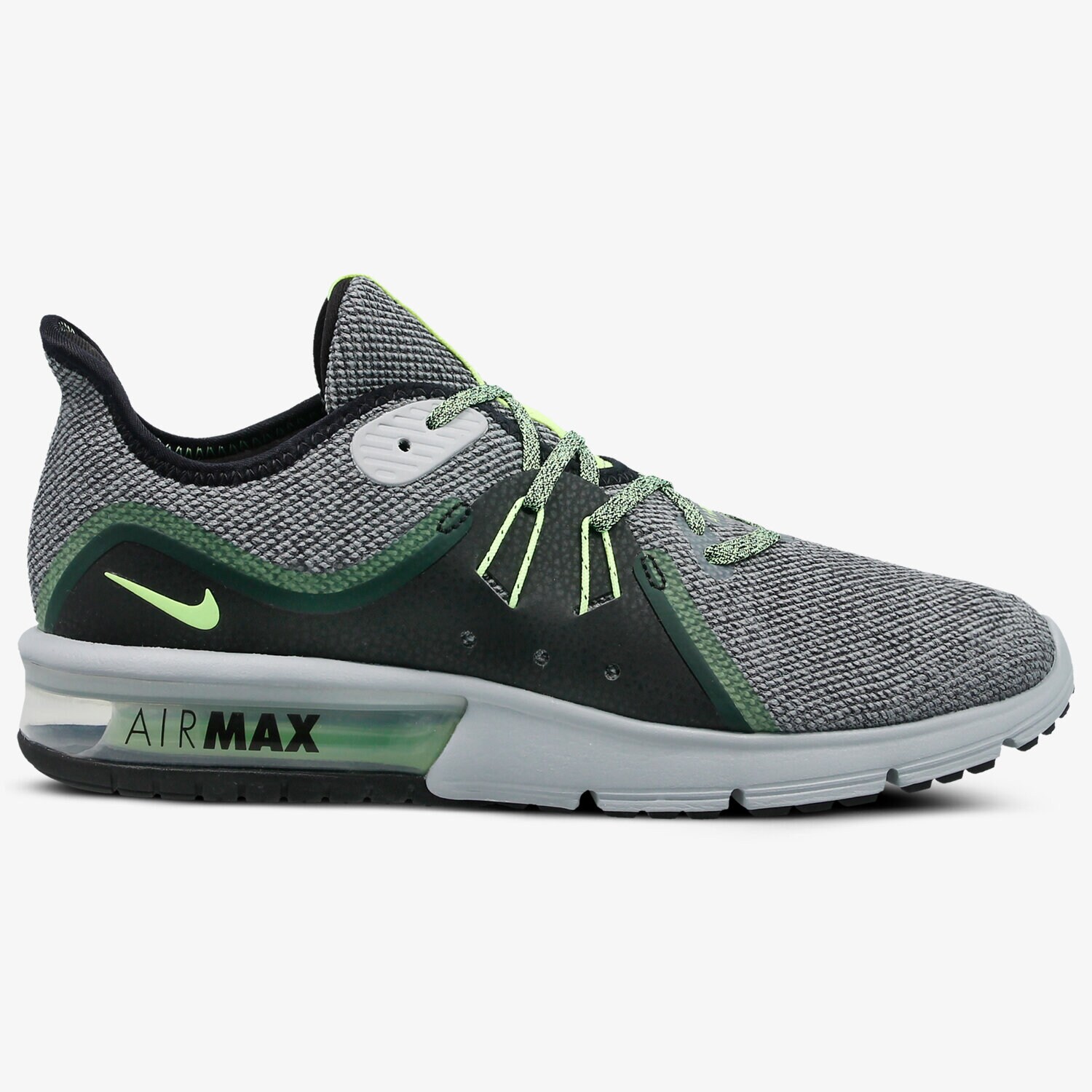 Barbați pantofi sport NIKE AIR MAX SEQUENT 3 921694-007 Gri