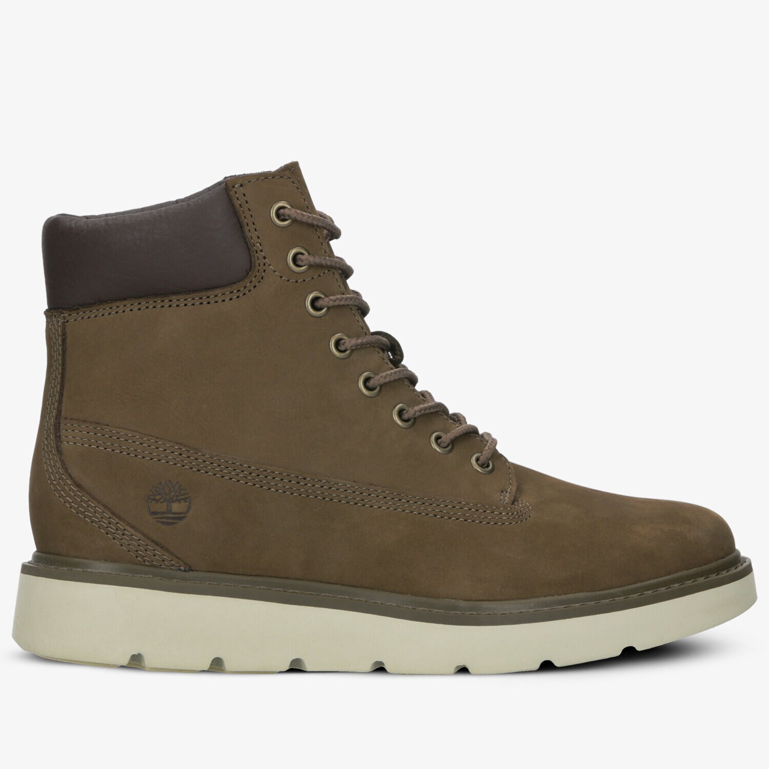 Femei Casual TIMBERLAND KENNISTON 6IN LACE UP A1S76 Kaki