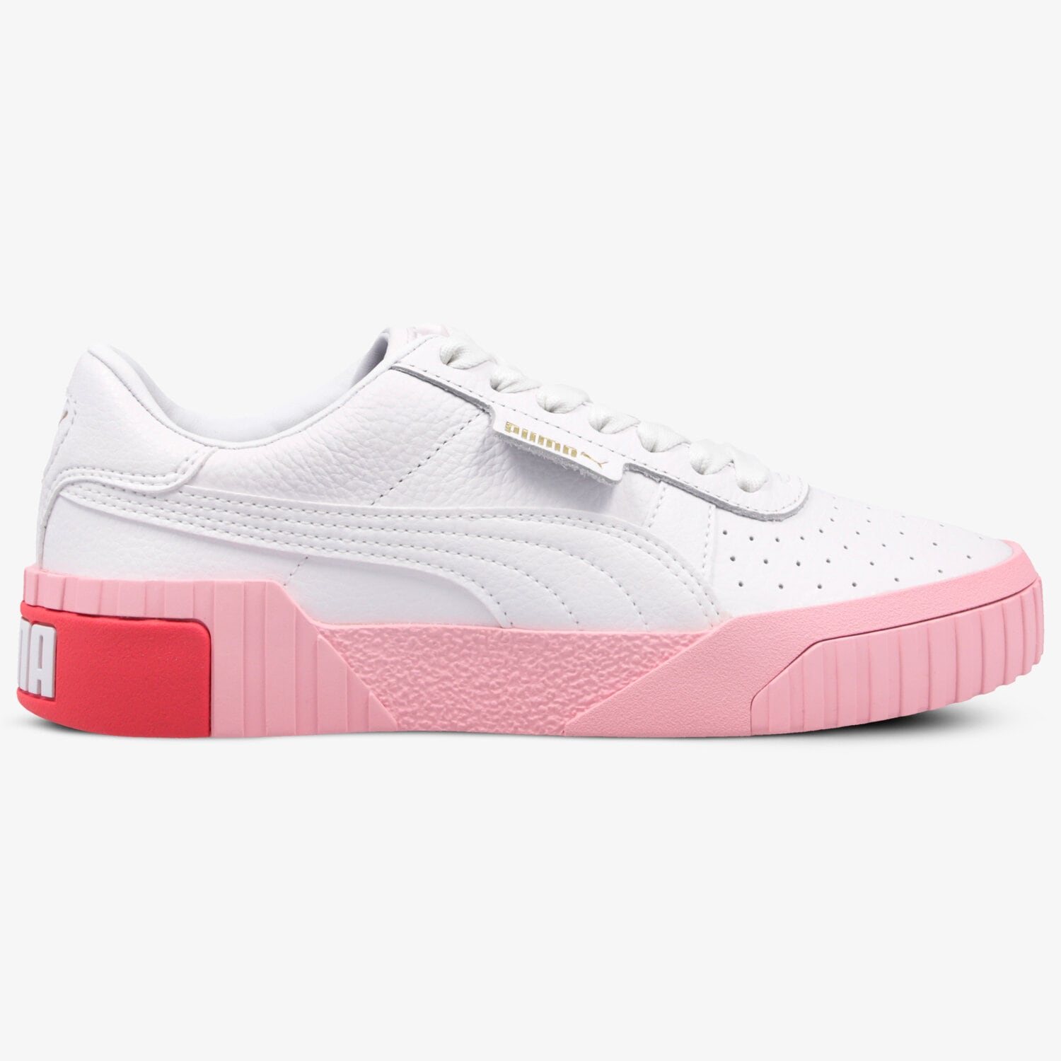 Femei pantofi sport PUMA CALI WMN'S 36915502 Alb