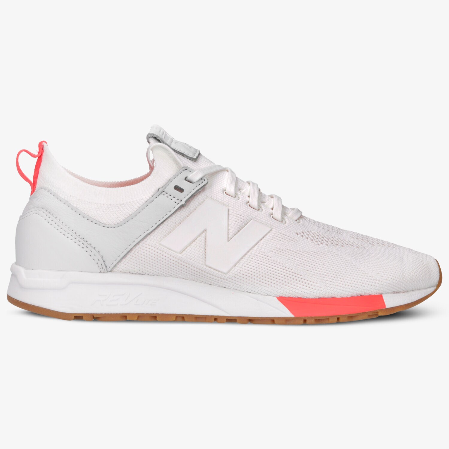 Barbați pantofi sport NEW BALANCE MRL247DE MRL247DE Alb
