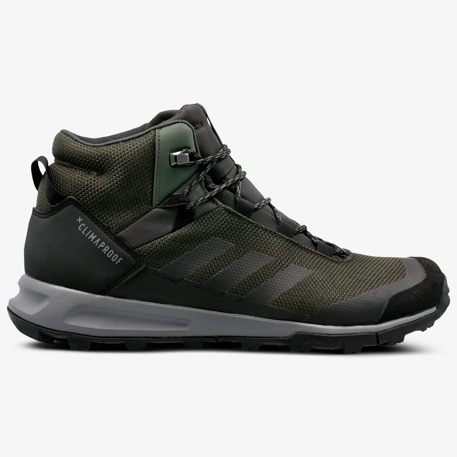 Bărbați încălțăminte de iarnă ADIDAS TERREX TIVID MID CP AC8042 Verde