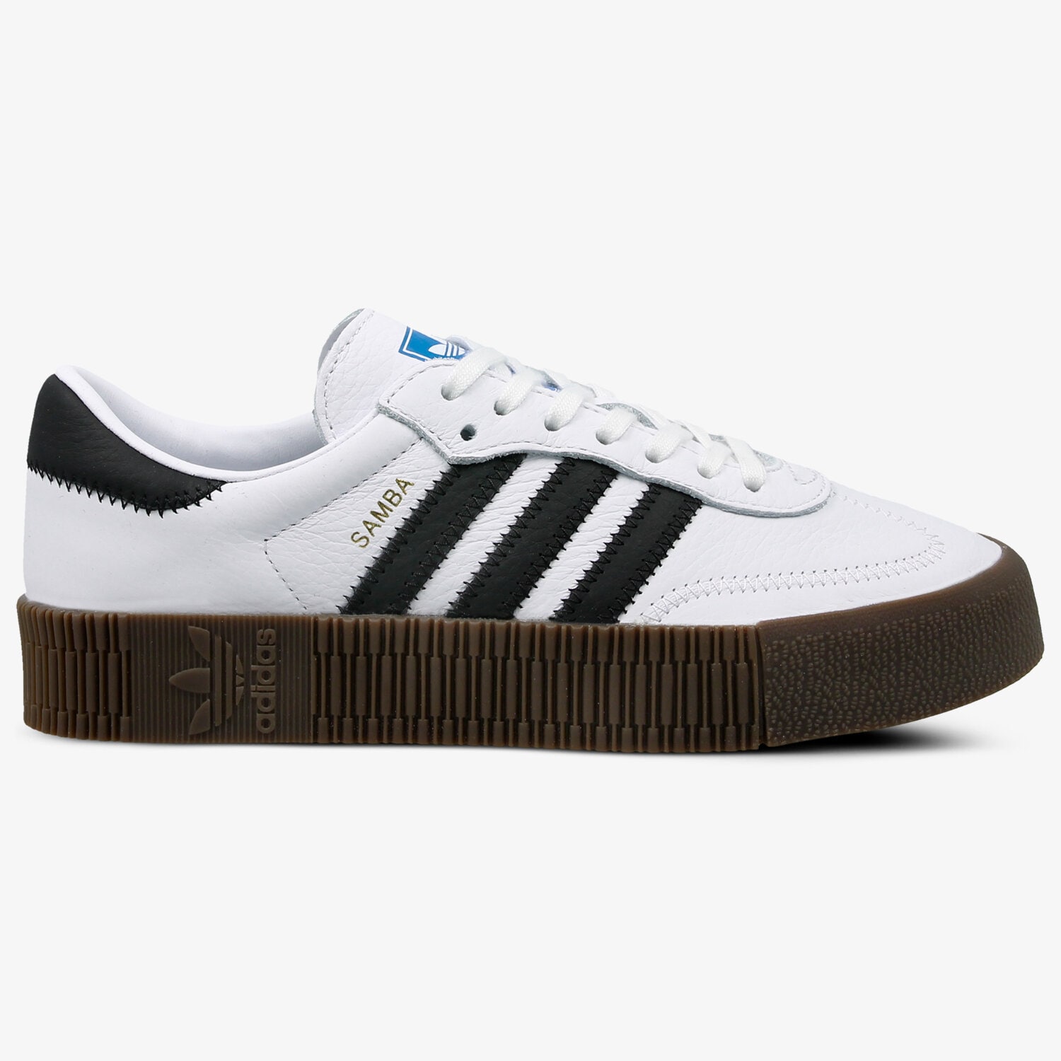 Femei pantofi sport ADIDAS SAMBAROSE W AQ1134 Alb