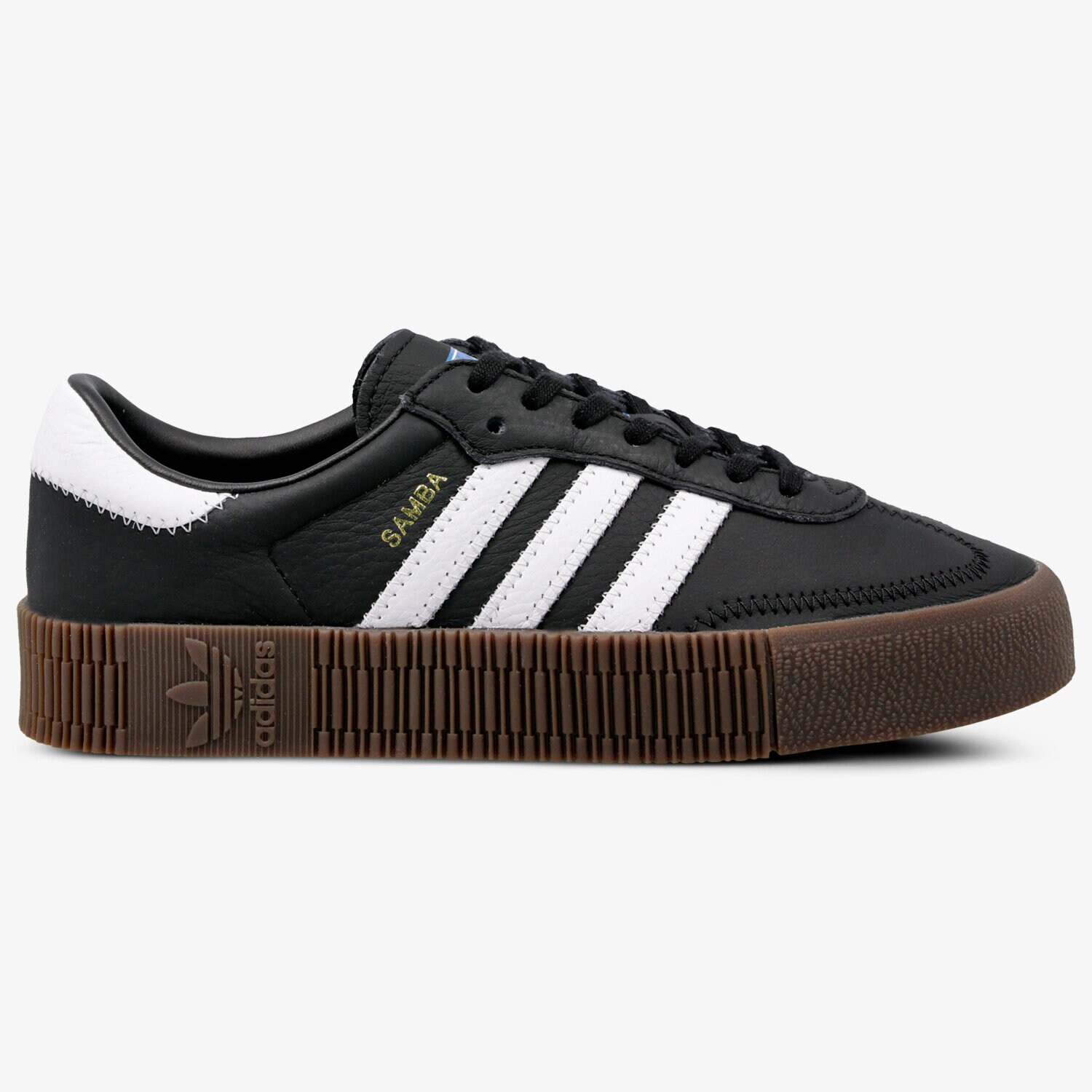 Femei pantofi sport ADIDAS SAMBAROSE W B28156 Negru