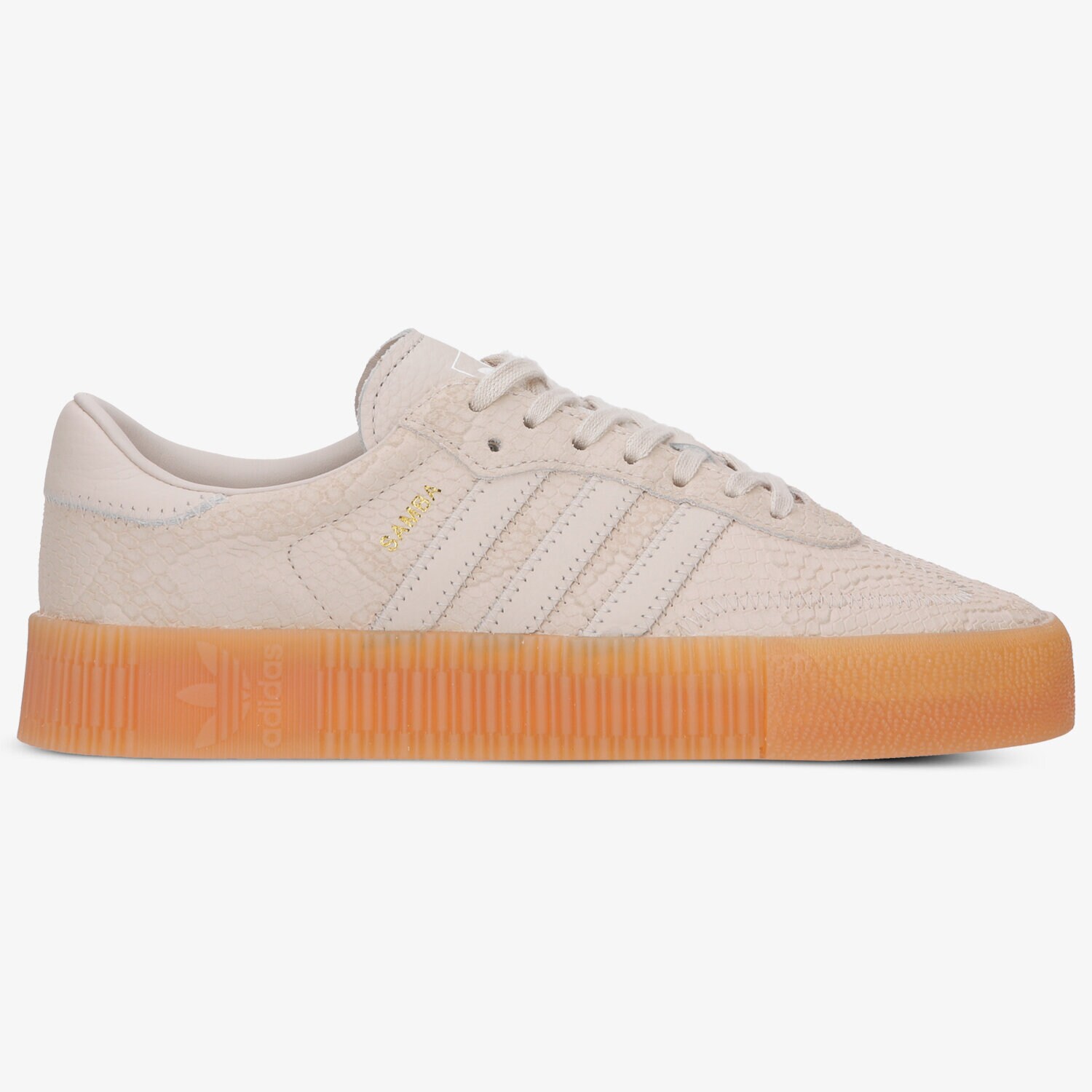 Femei pantofi sport ADIDAS SAMBAROSE W B28163 Bej