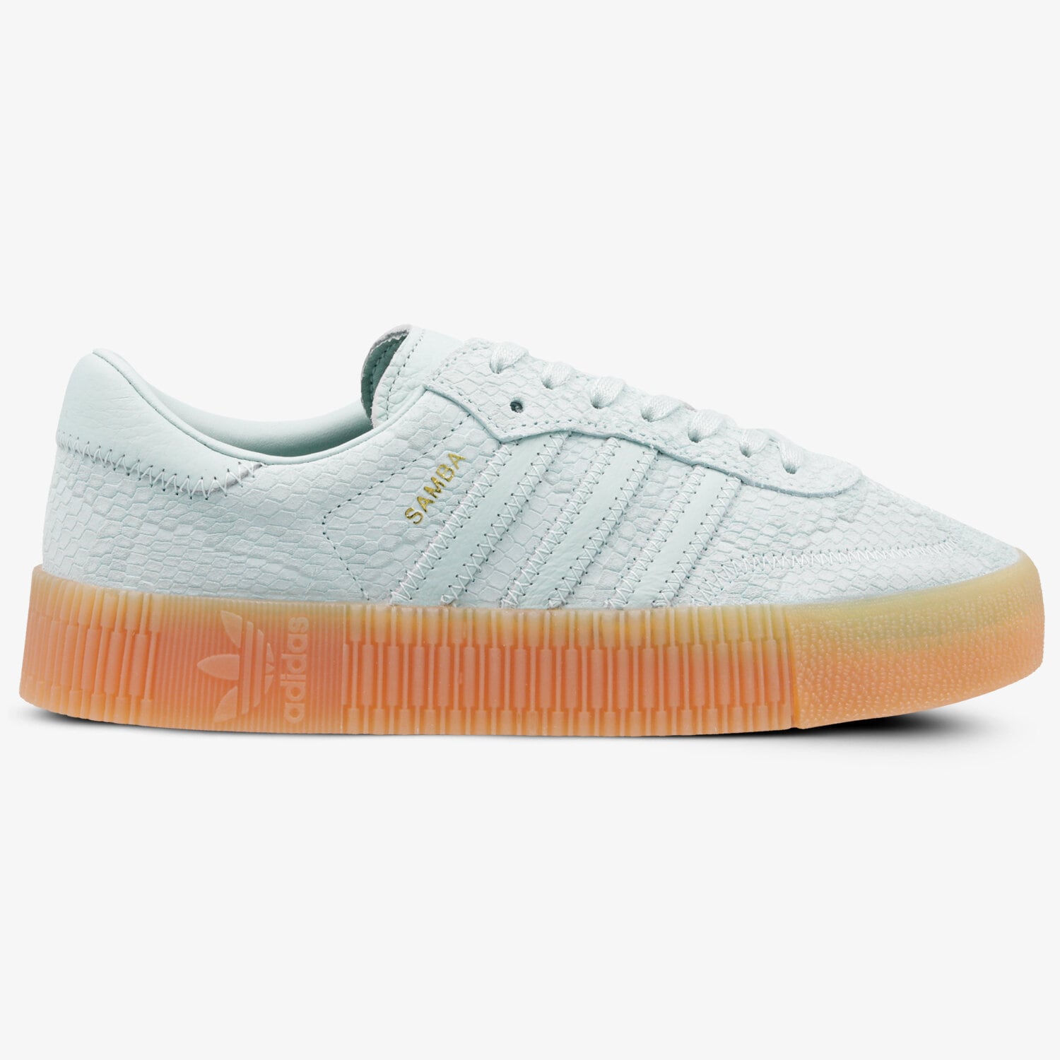 Femei pantofi sport ADIDAS SAMBAROSE W B28166 Verde