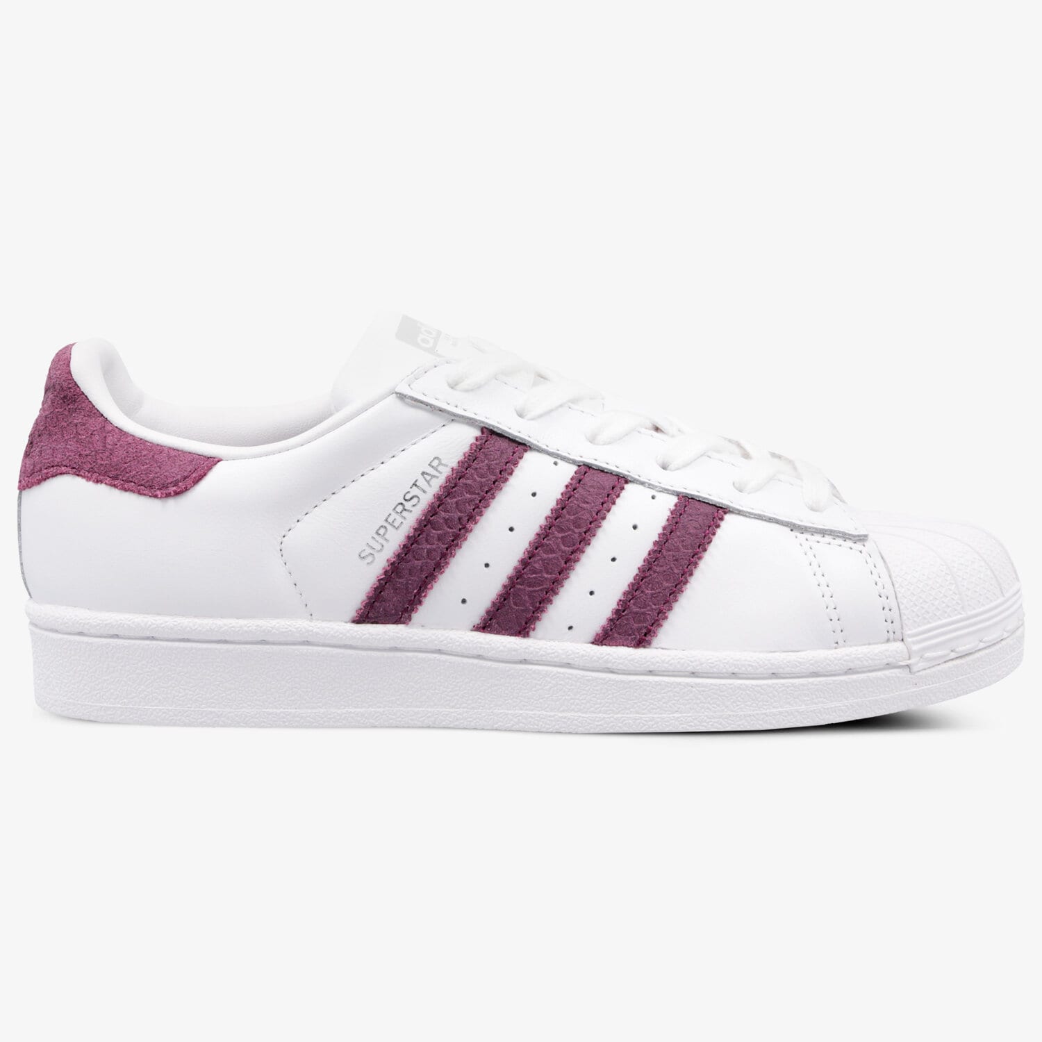 Femei pantofi sport ADIDAS SUPERSTAR W B41510 Alb