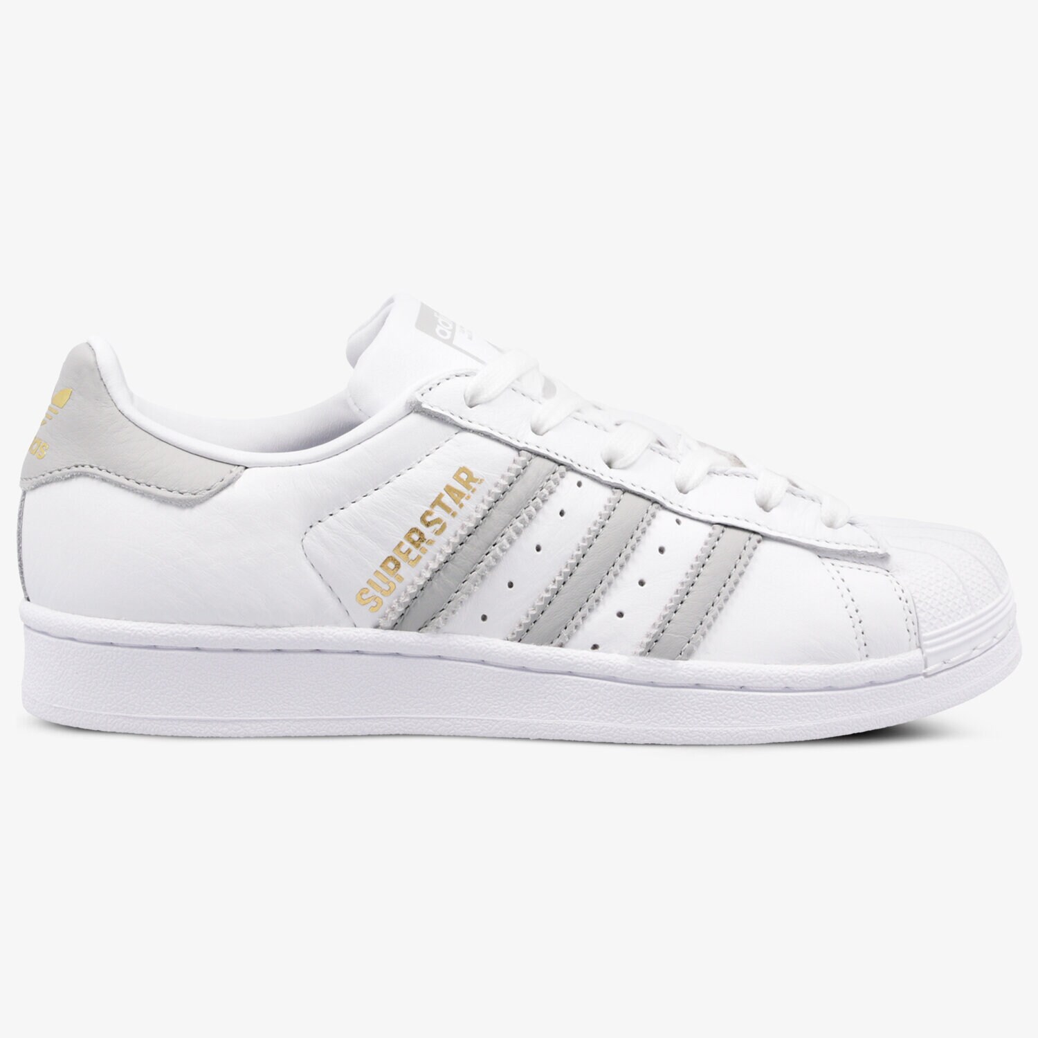 Femei pantofi sport ADIDAS SUPERSTAR W  B42002 Alb