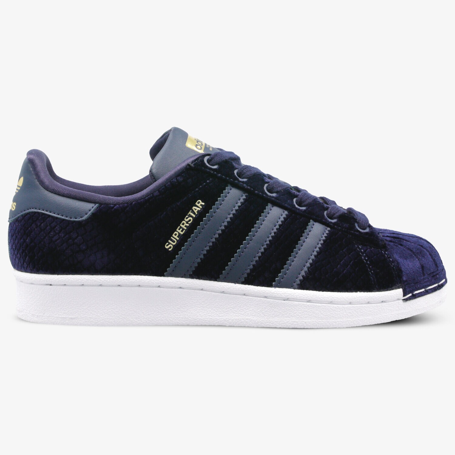 Femei pantofi sport ADIDAS SUPERSTAR W  B41511 Bleumarin