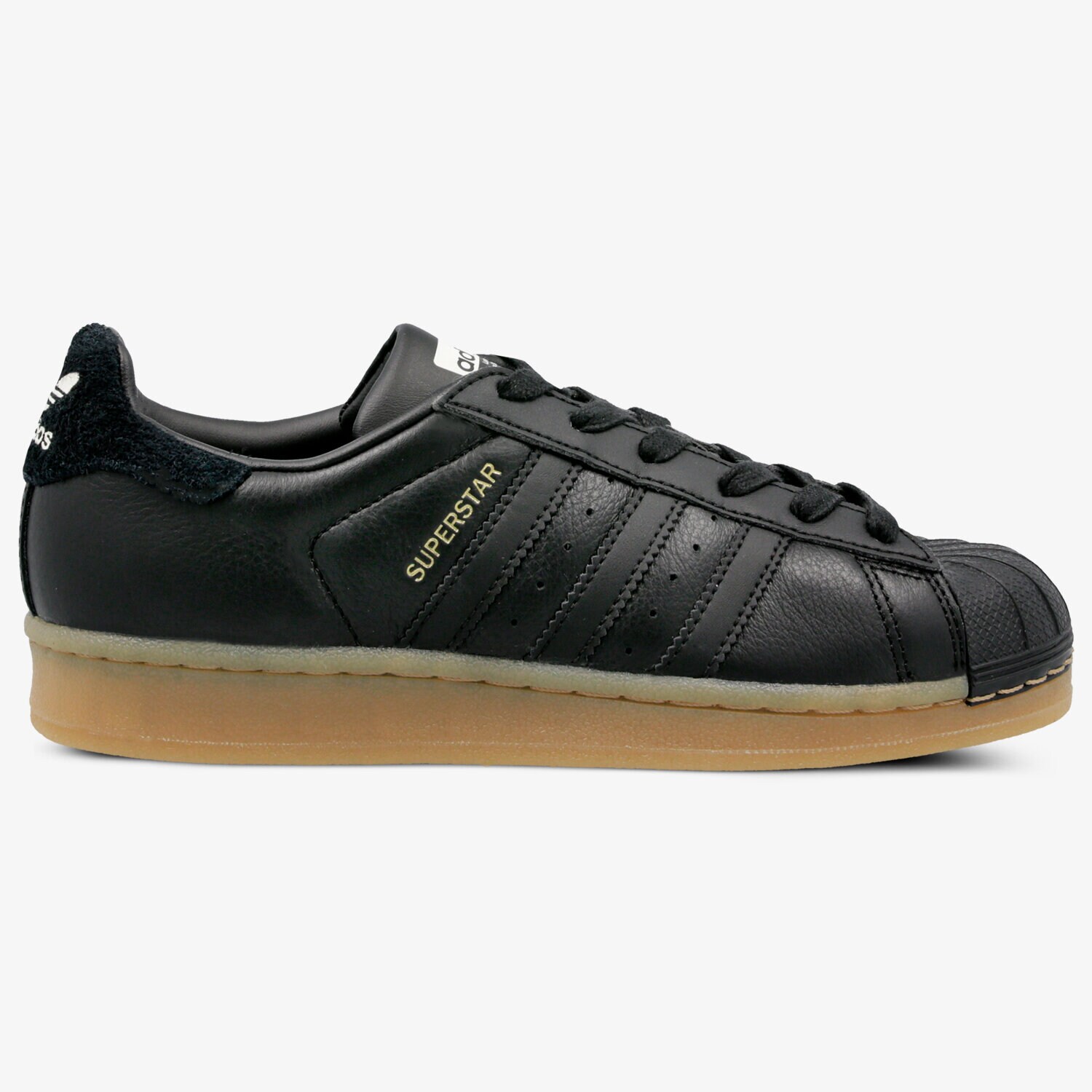 Femei pantofi sport ADIDAS SUPERSTAR W  B37148 Negru