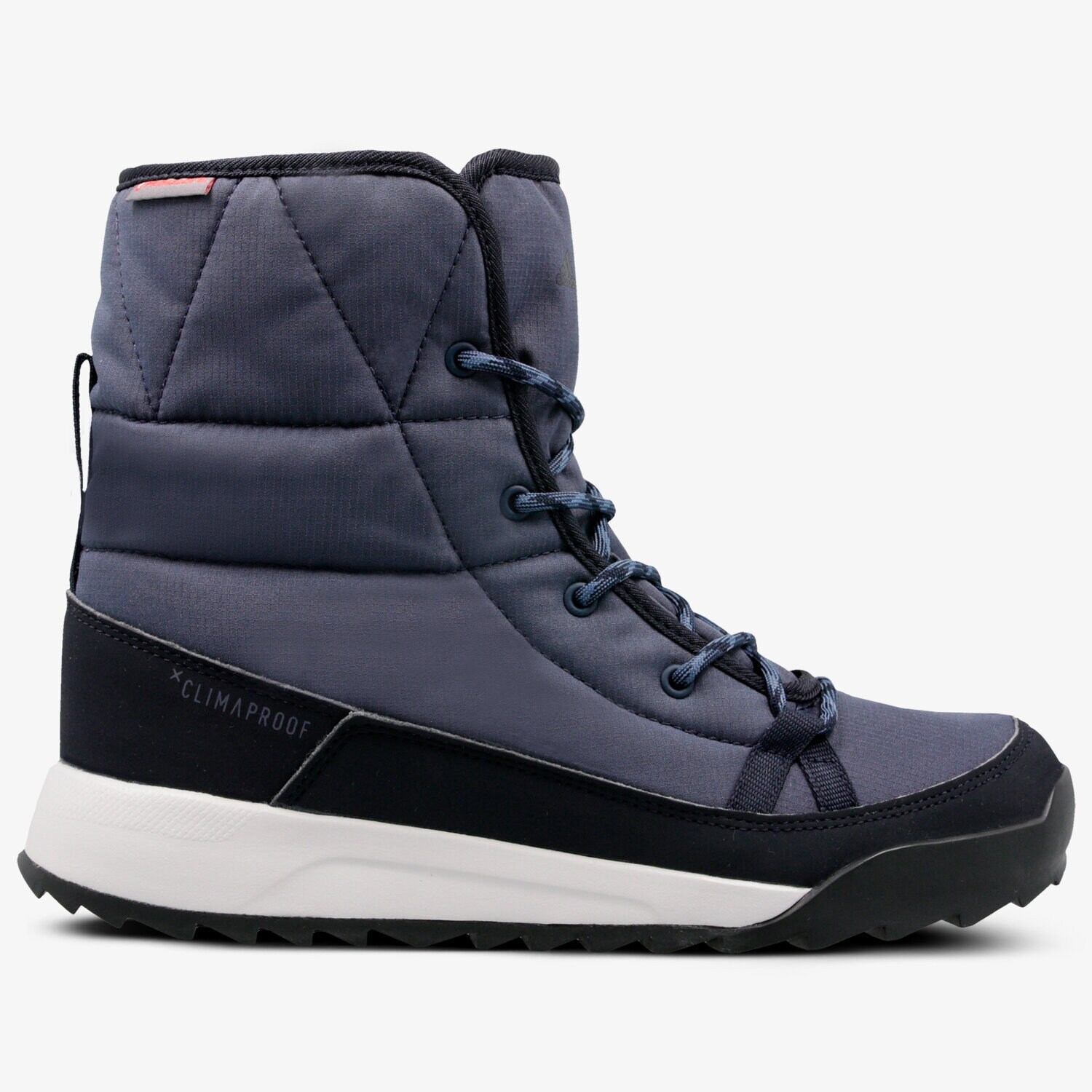 Femei încălțăminte de iarnă ADIDAS TERREX CHOLEAH PADDED CP AC7847 Bleumarin