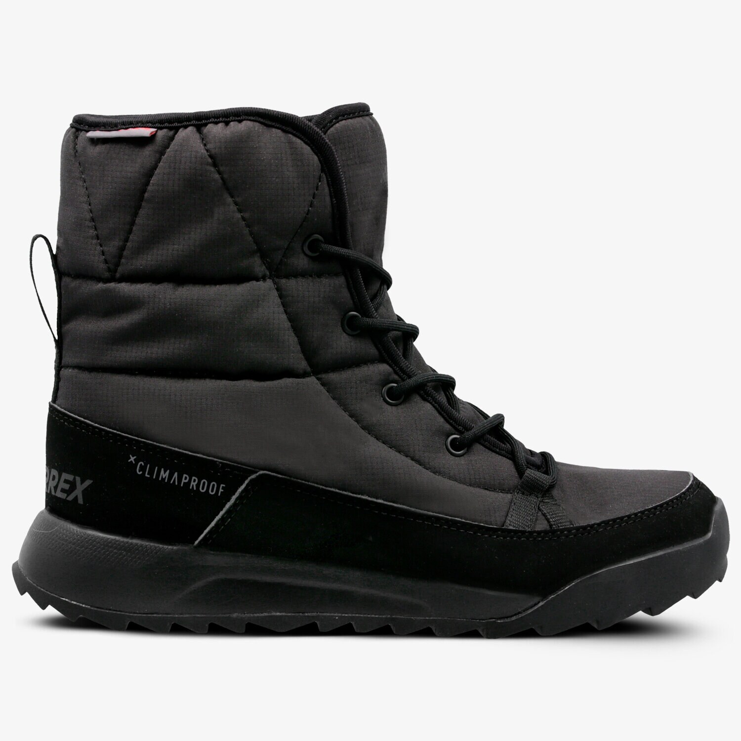 Femei încălțăminte de iarnă ADIDAS TERREX CHOLEAH PADDED CP S80748 Negru
