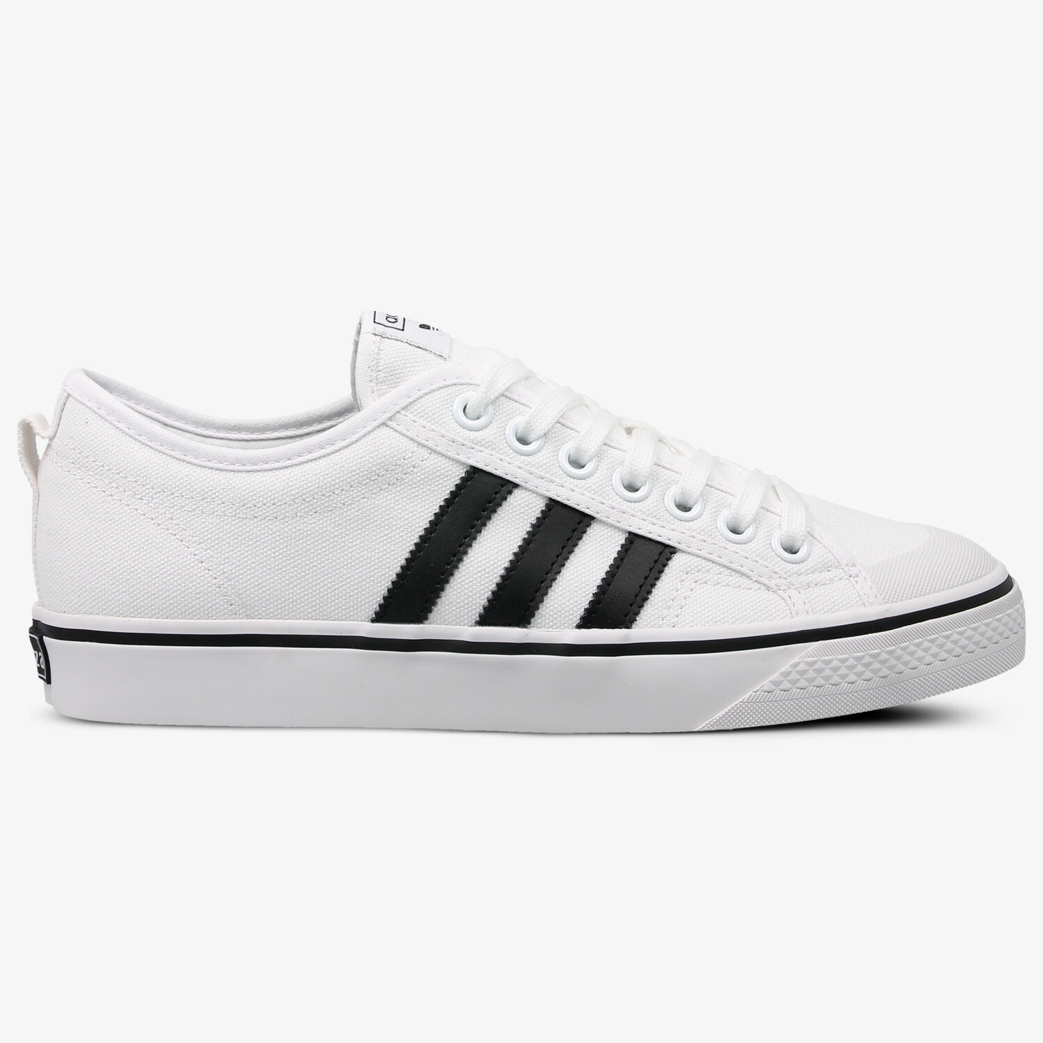 Barbați pantofi sport ADIDAS NIZZA aq1066 Alb