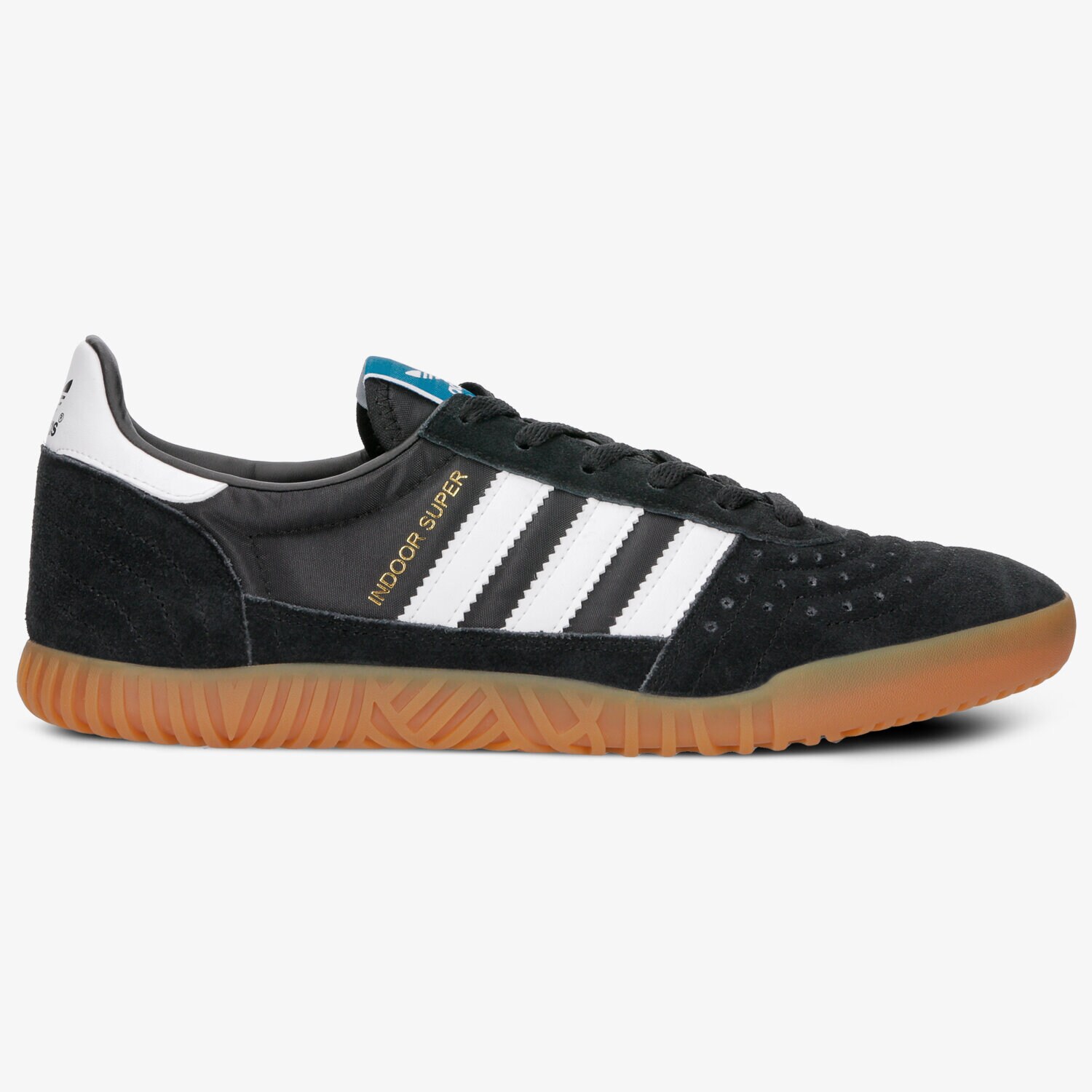 Barbați pantofi sport ADIDAS INDOOR SUPER B41523 Negru