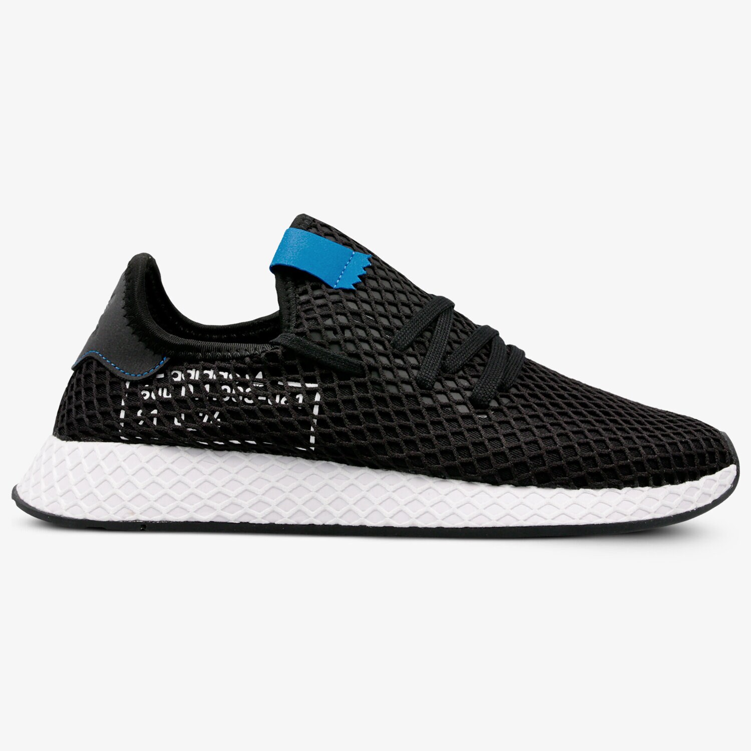 Barbați pantofi sport ADIDAS DEERUPT b42063 Negru