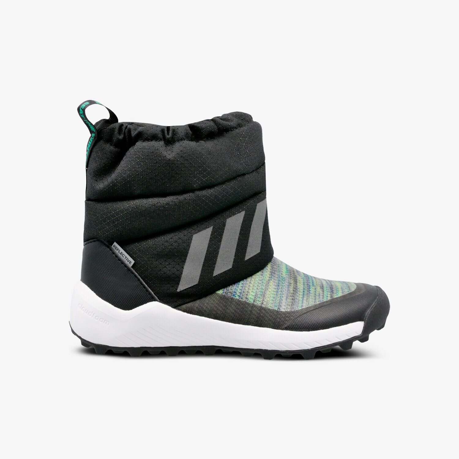 Copii încălțăminte de iarnă ADIDAS RAPIDASNOW BTW C AH2604 Negru