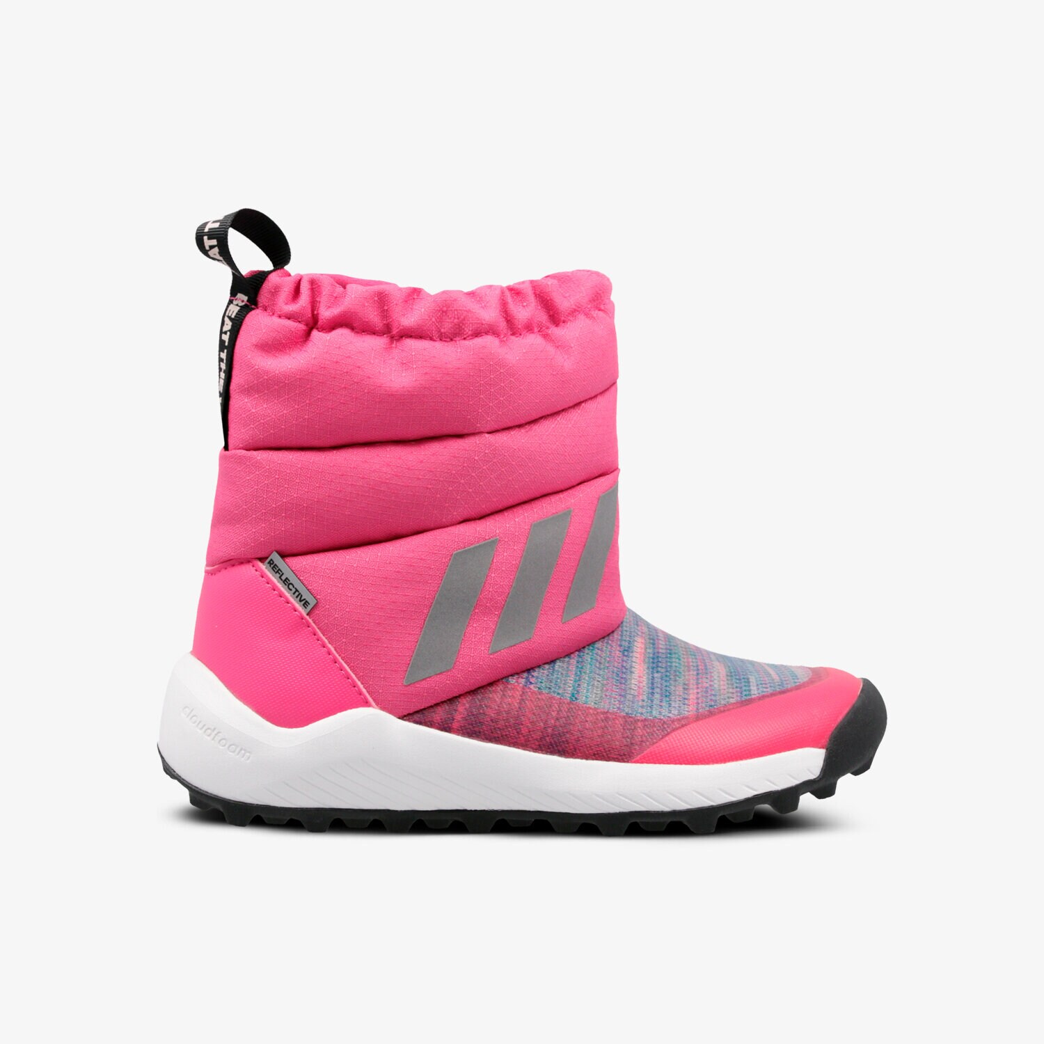 Copii încălțăminte de iarnă ADIDAS RAPIDASNOW BTW C AH2605 Roz