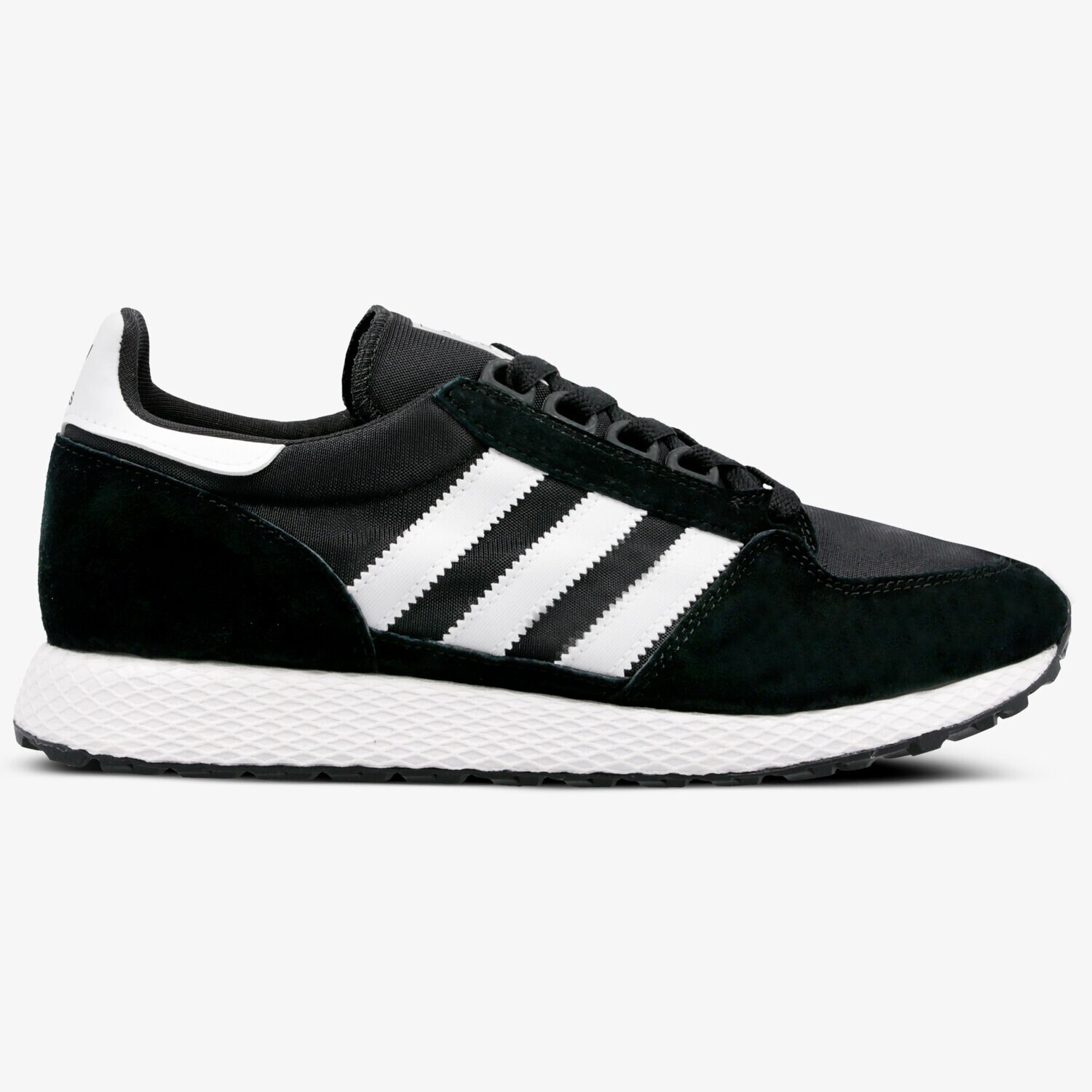 Barbați pantofi sport ADIDAS FOREST GROVE B41550 Negru