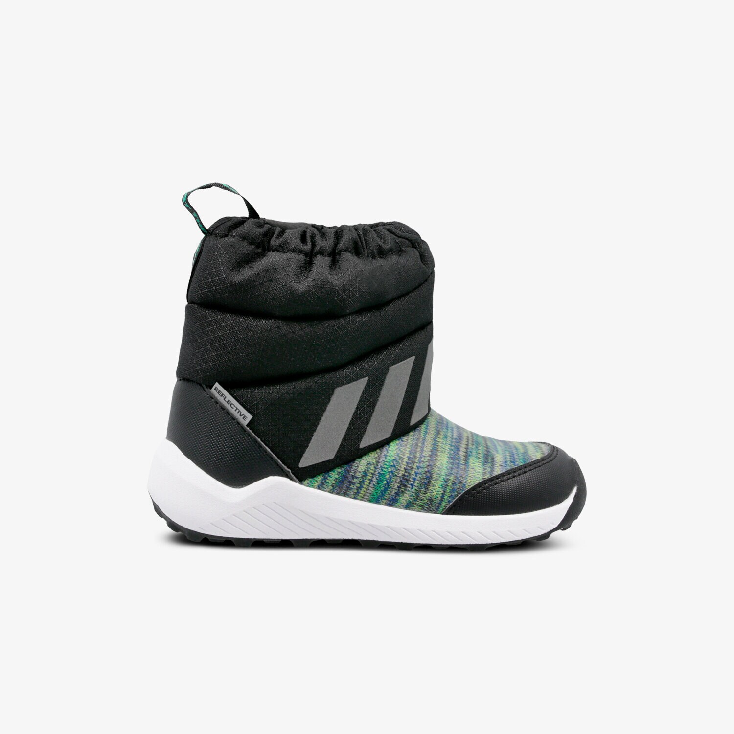 Copii încălțăminte de iarnă ADIDAS RAPIDASNOW BTW I AH2606 Negru