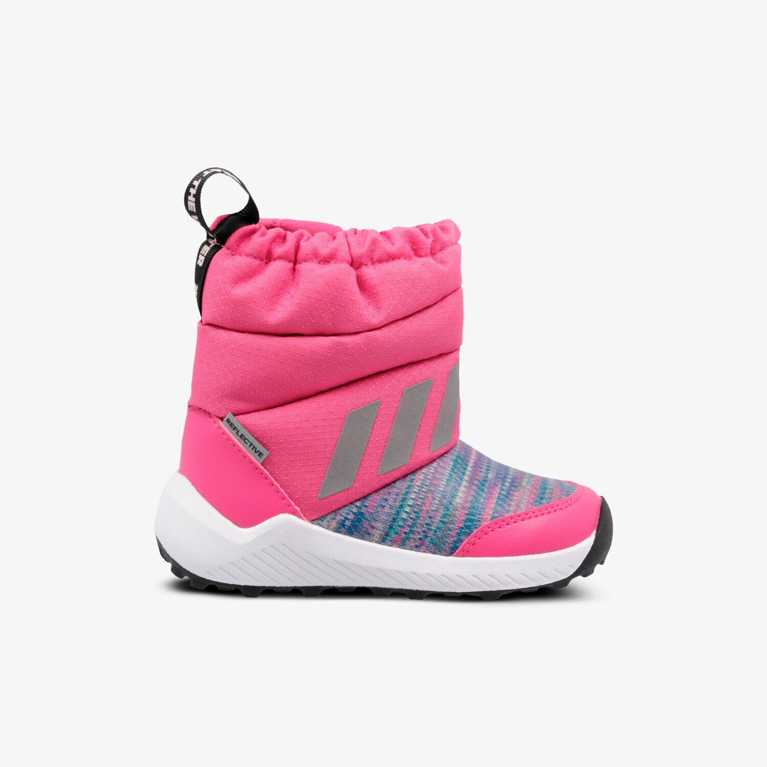 Copii încălțăminte de iarnă ADIDAS RAPIDASNOW BTW I AH2607 Roz
