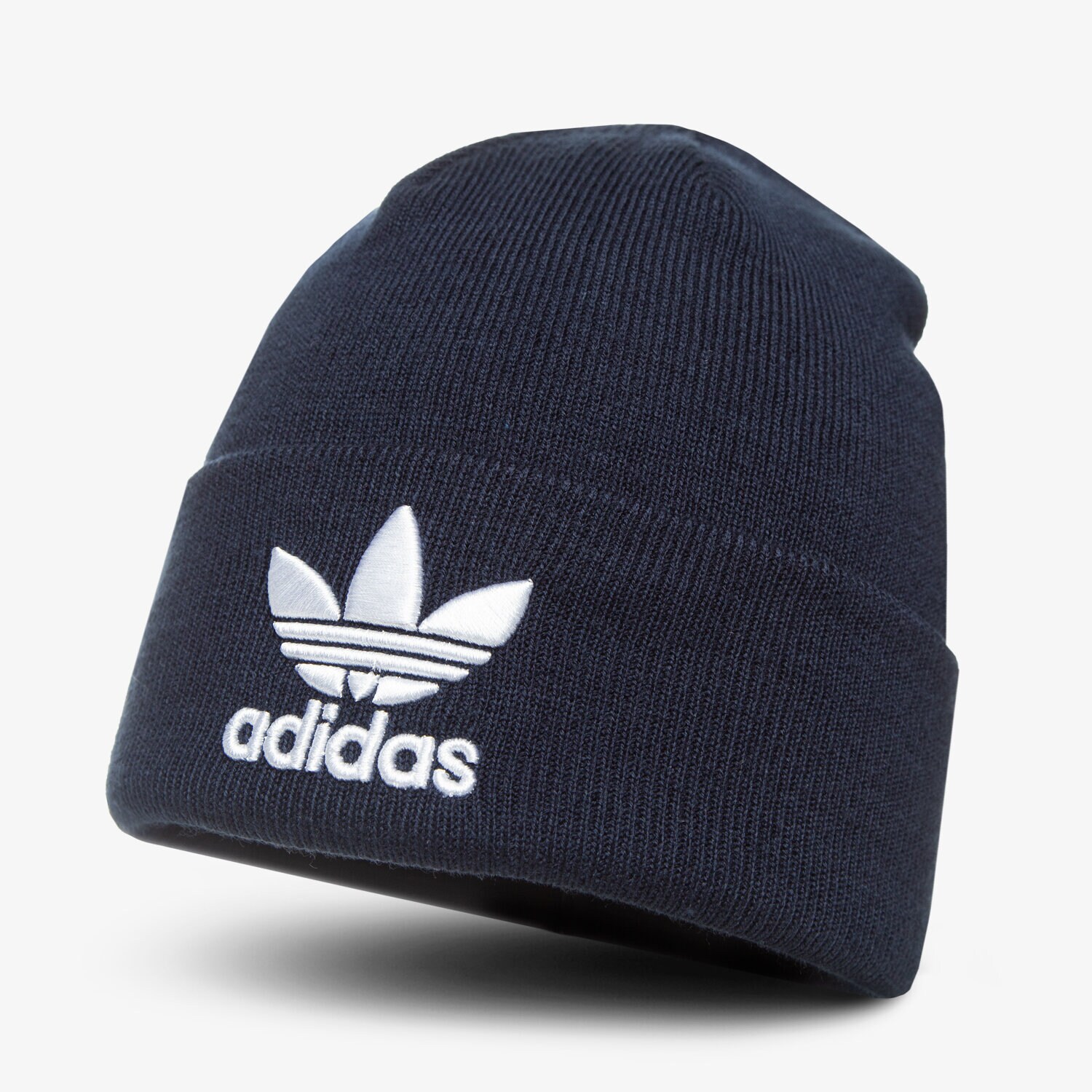 Copii căciulă ADIDAS căciulă TREFOIL BEANIE BK7639 Bleumarin