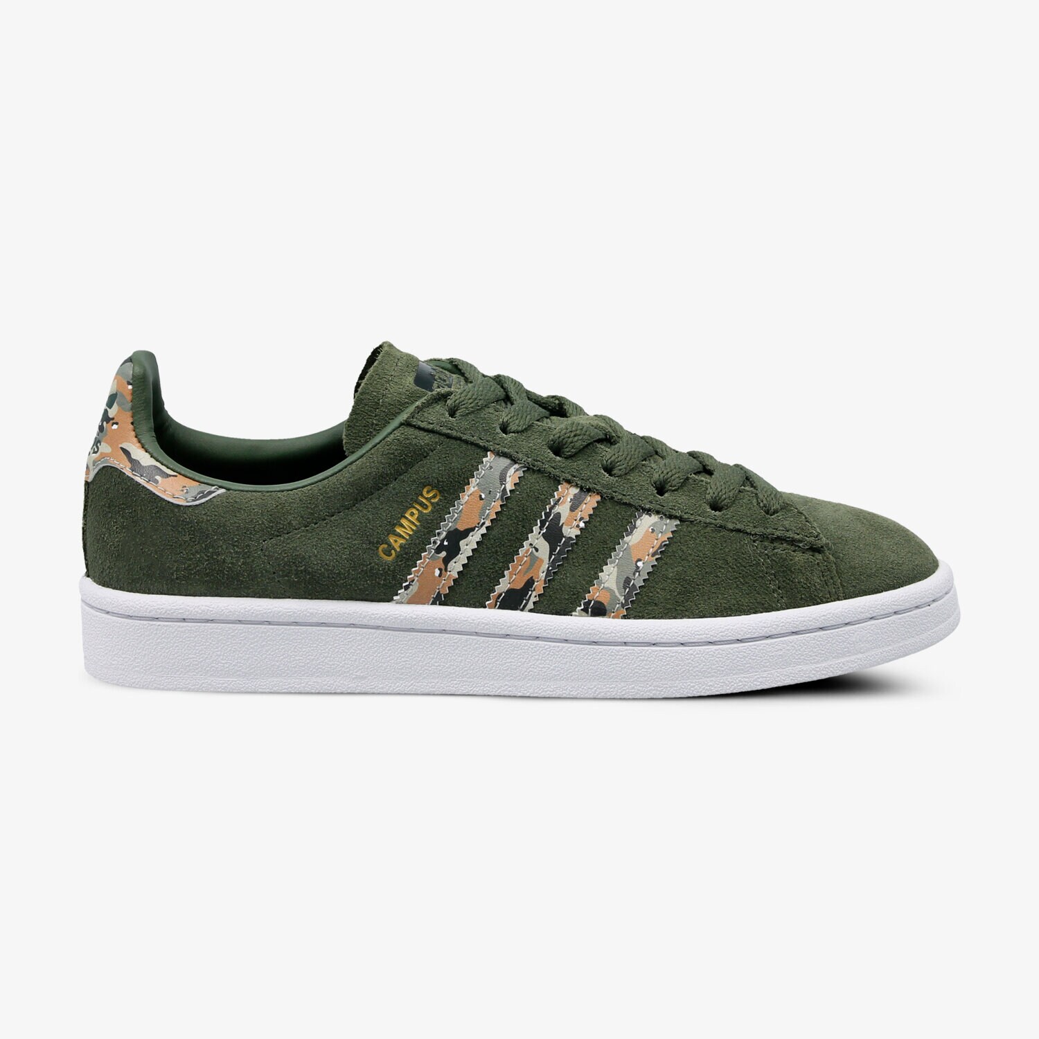 Copii pantofi sport ADIDAS CAMPUS J AQ1217 Verde
