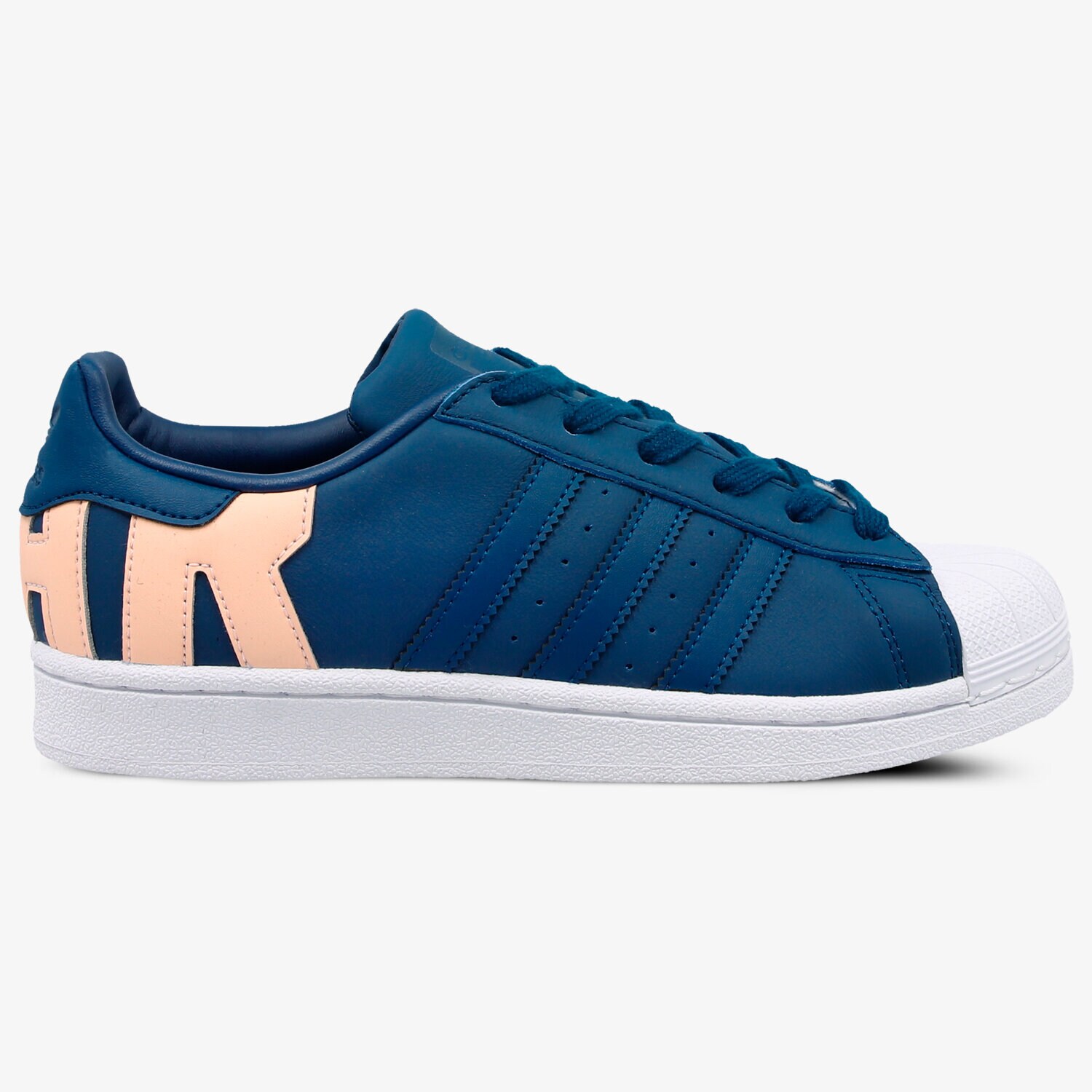 Femei pantofi sport ADIDAS SUPERSTAR W  D96740 Bleumarin