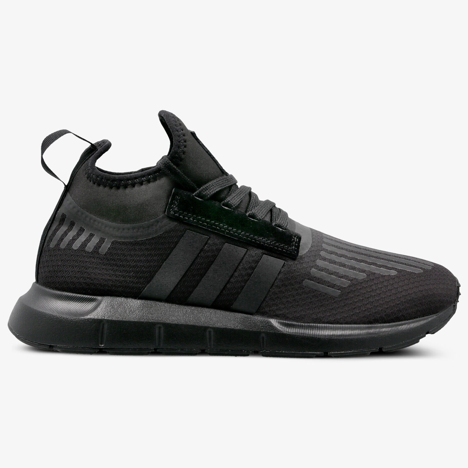 Barbați pantofi sport ADIDAS SWIFT RUN BARRIER B42233 Negru