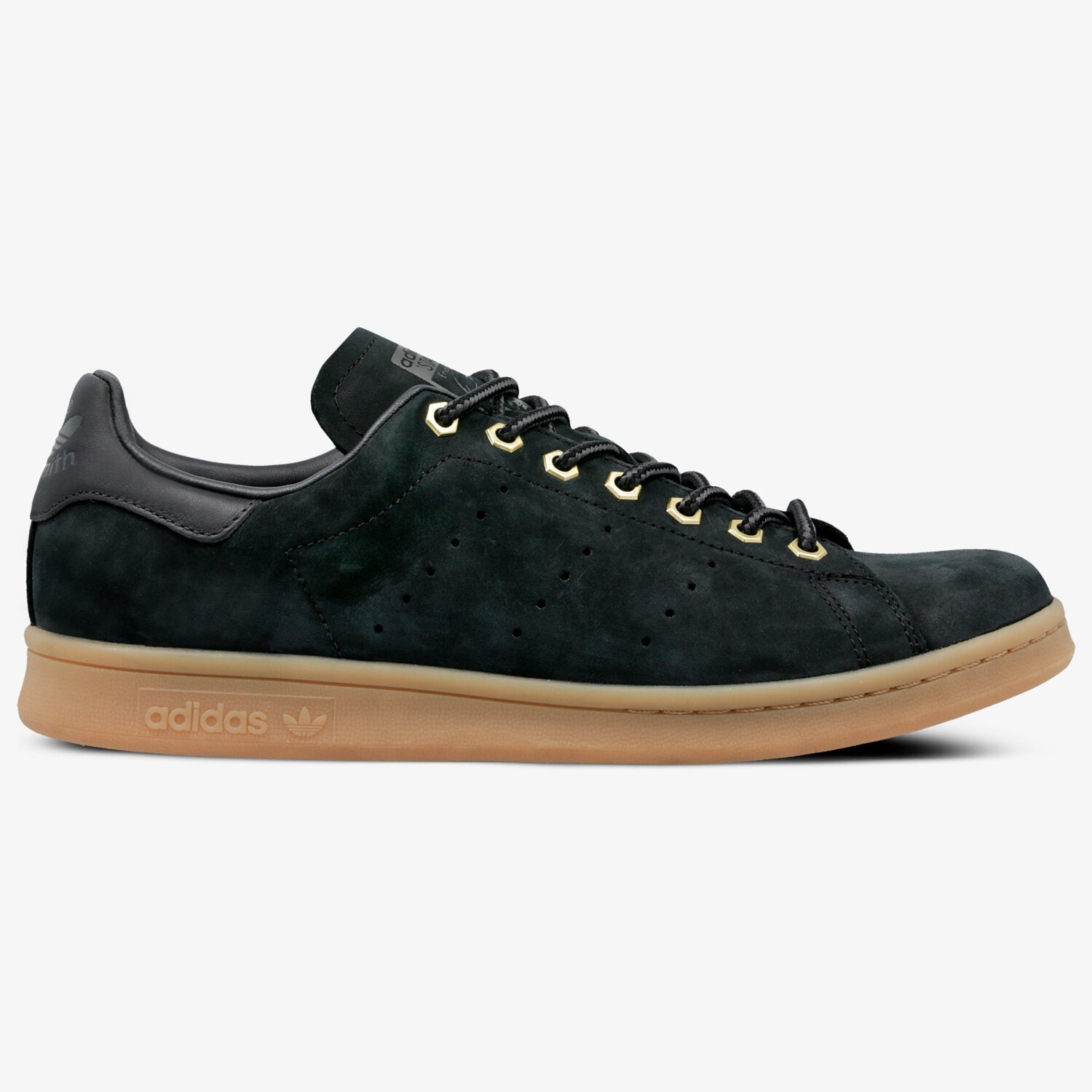 Barbați pantofi sport ADIDAS STAN SMITH WP B37872 Negru