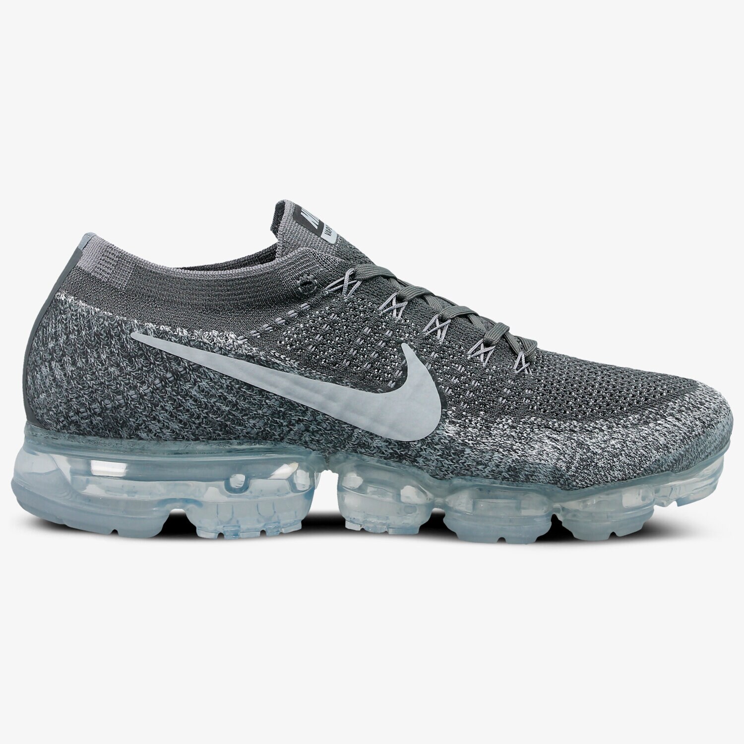 Barbați pantofi sport NIKE AIR VAPORMAX FLYKNIT 849558002 Gri