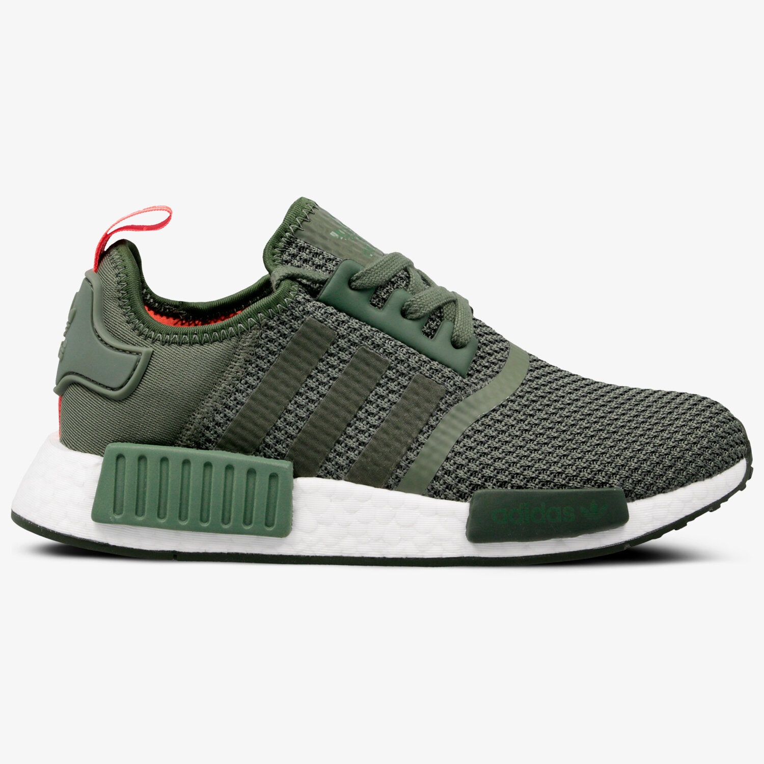 Barbați pantofi sport ADIDAS NMD_R1 B37620 Verde