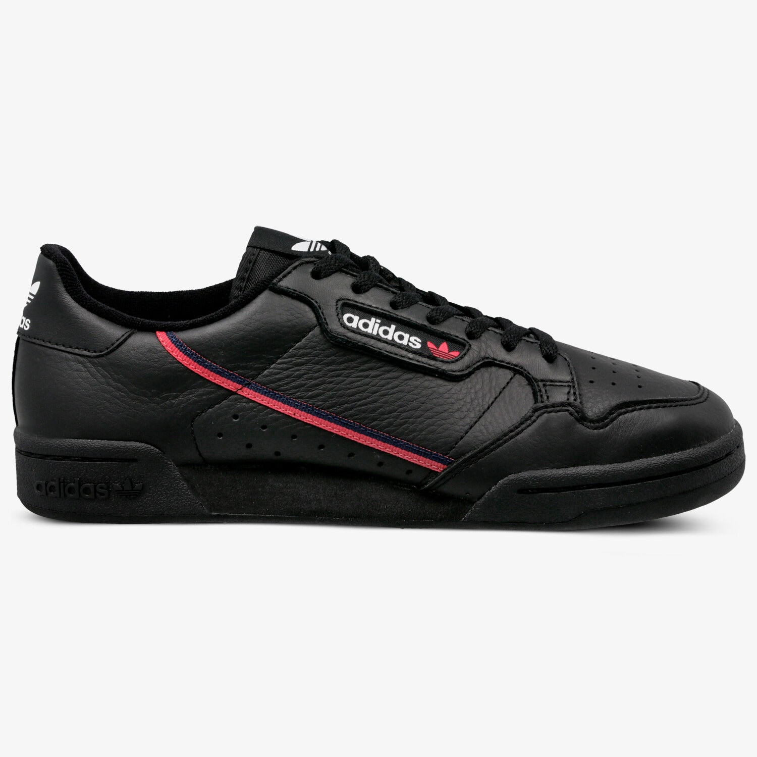 Barbați pantofi sport ADIDAS CONTINENTAL 80 B41672 Negru
