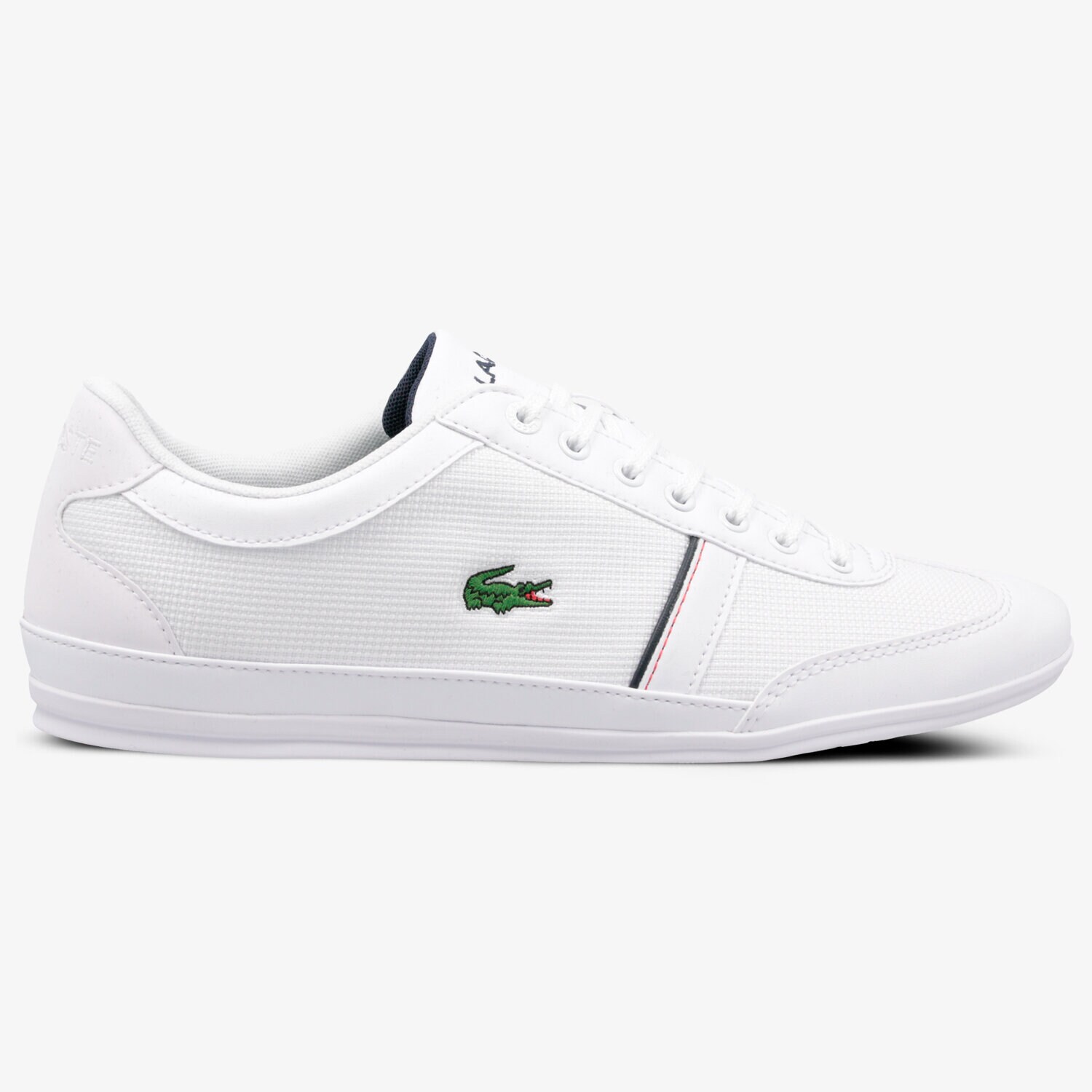 Barbați pantofi sport LACOSTE MISANO SPORT 318 1 736CAM0057042 Alb