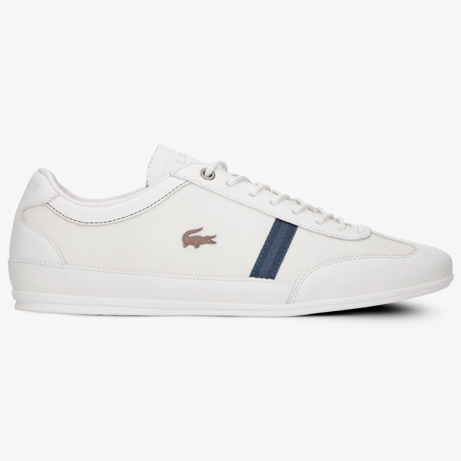 Barbați pantofi sport LACOSTE MISANO 318 1 736CAM0056WN1 Alb