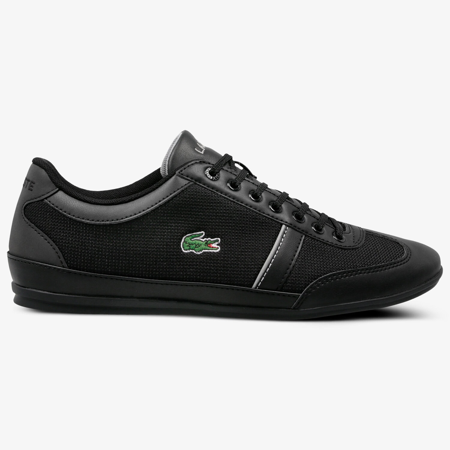 Barbați pantofi sport LACOSTE MISANO SPORT 318 1 736CAM0057231 Negru