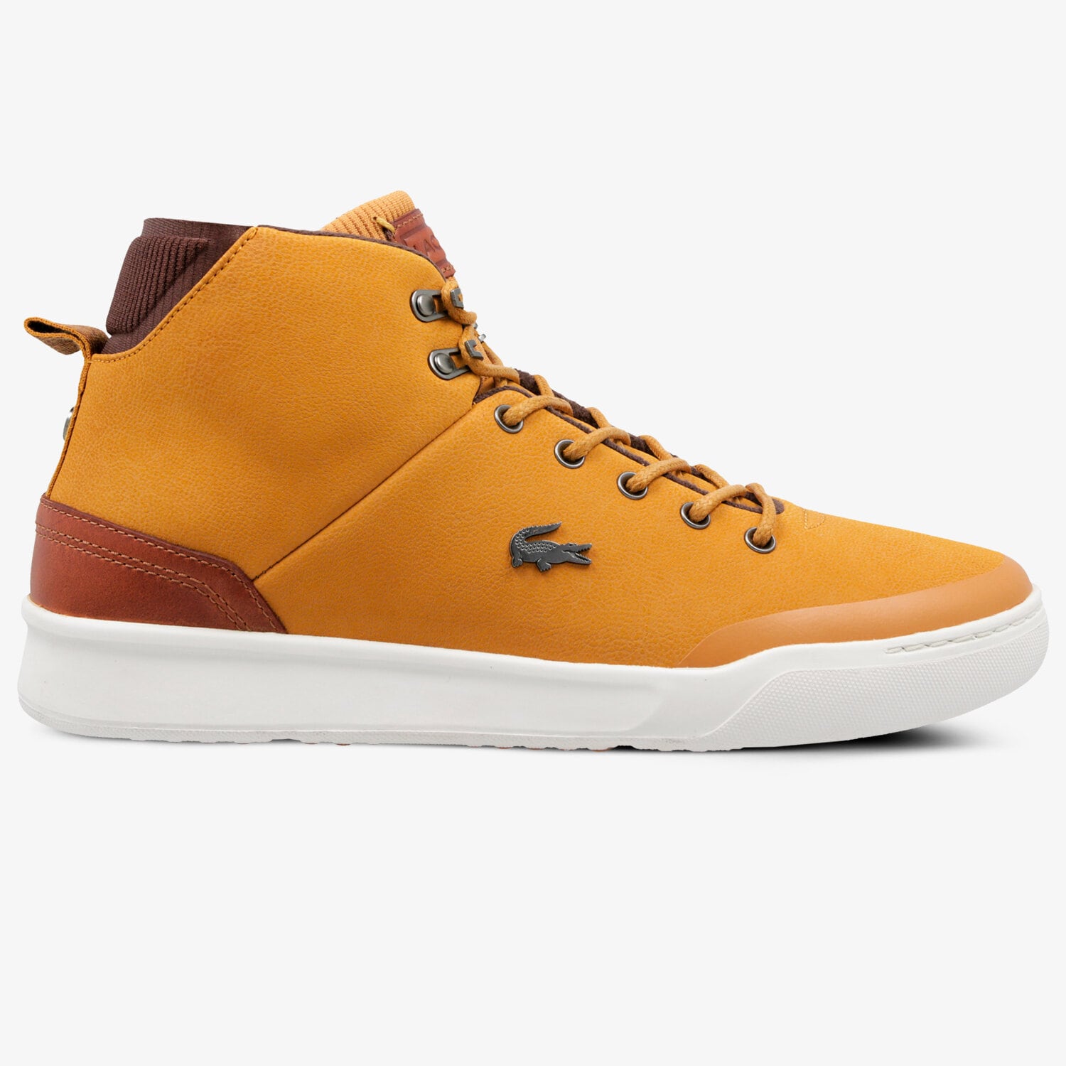 Barbați pantofi sport LACOSTE EXPLORATEUR CLASSIC 318 2 736CAM0026TB2 Galben