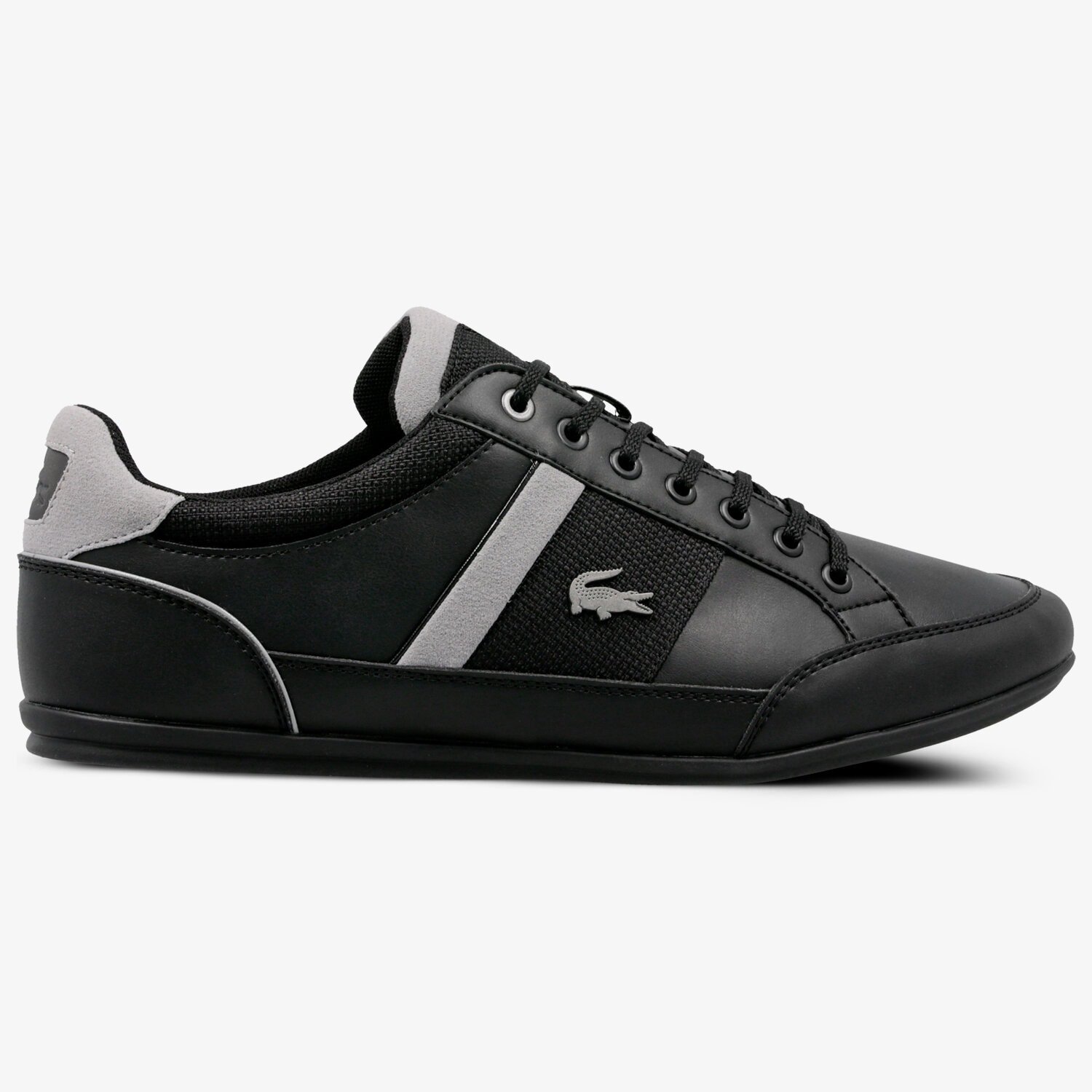Barbați pantofi sport LACOSTE CHAYMON 318 1 736CAM0008231 Negru