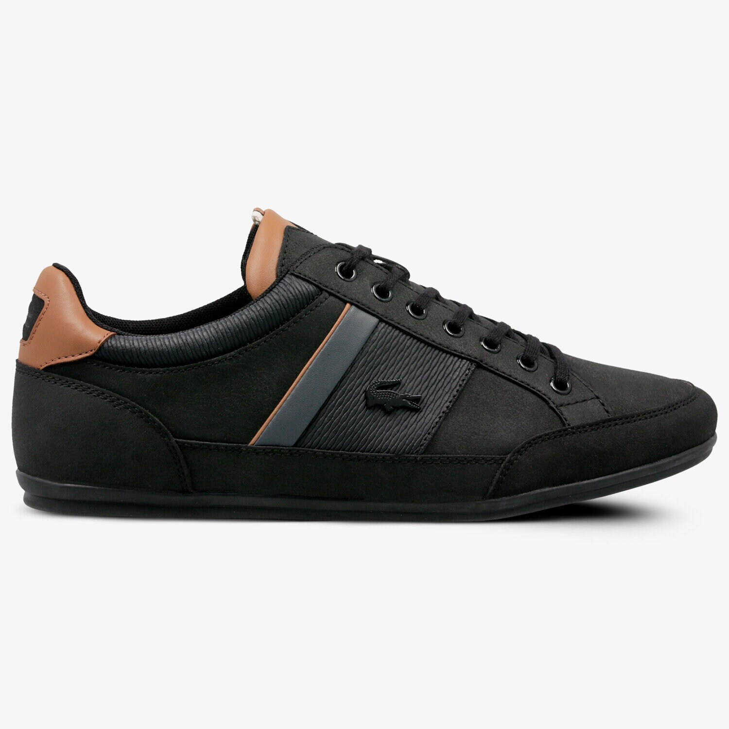 Barbați pantofi sport LACOSTE CHAYMON 318 2 736CAM0010094 Negru