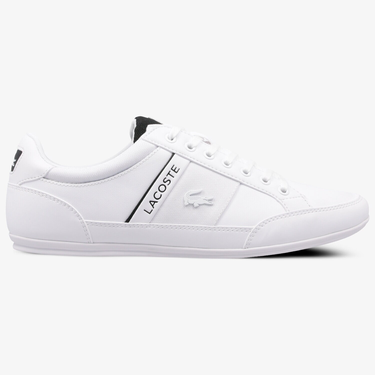 Barbați pantofi sport LACOSTE CHAYMON 318 4 US 736CAM0012147 Alb