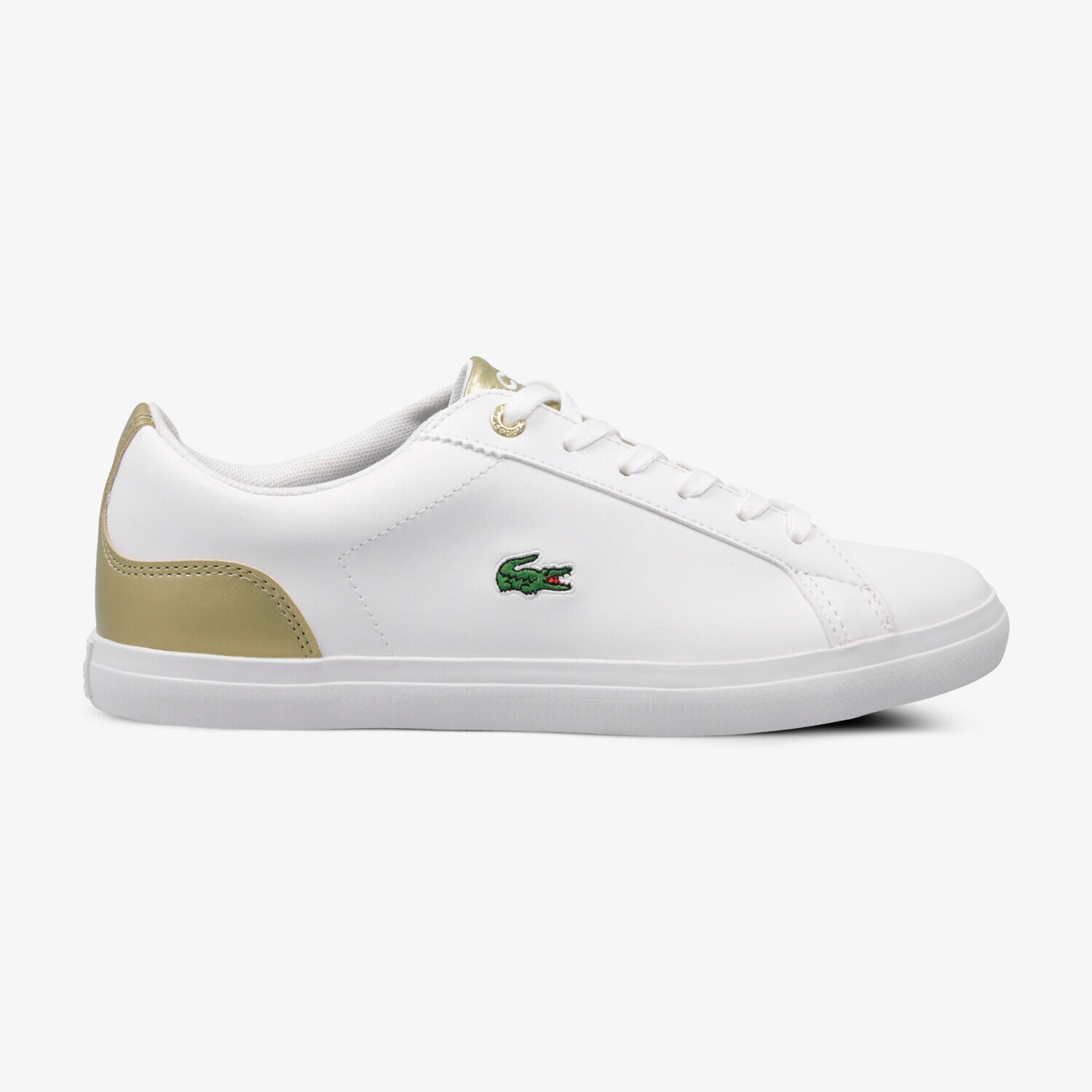 Copii pantofi sport LACOSTE LEROND 318 3 736CAJ0014216 Alb