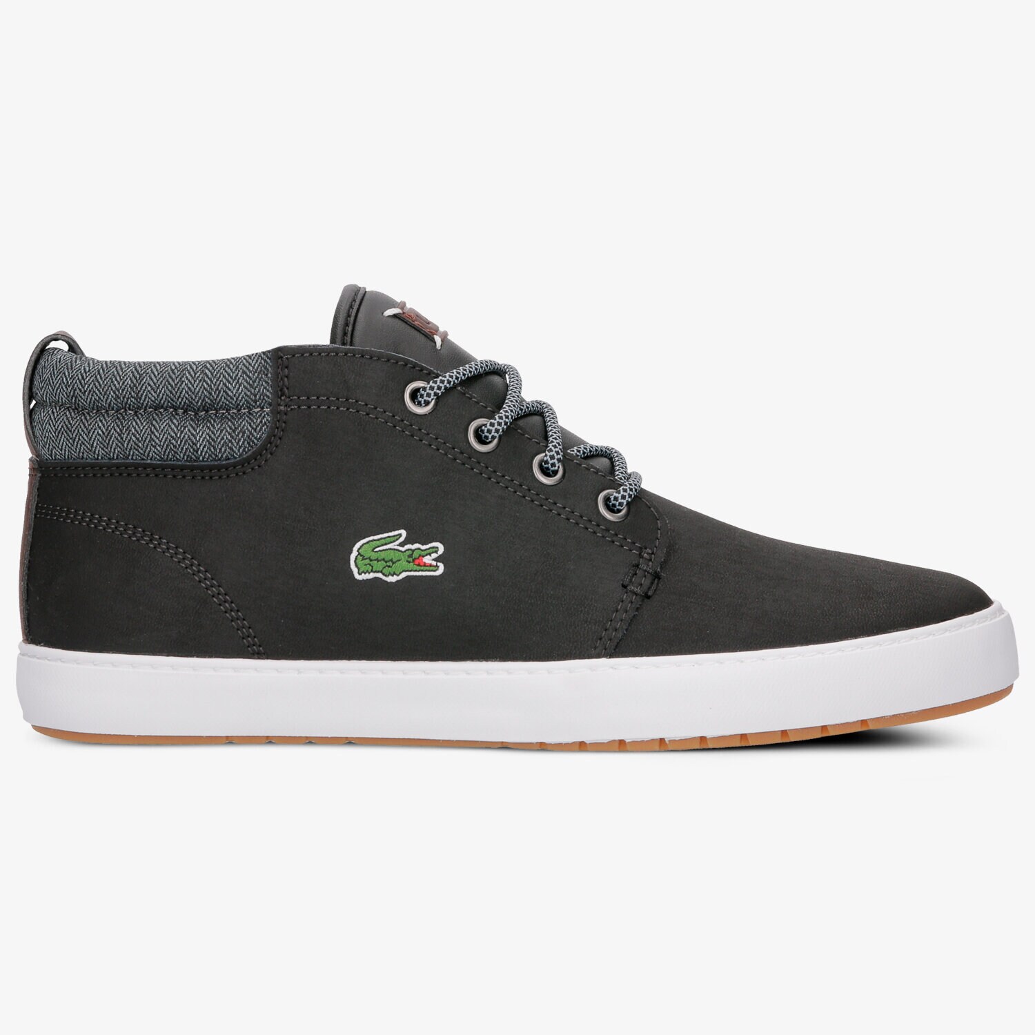 Barbați pantofi sport LACOSTE AMPTHILL TERRA 318 1 736CAM0005231 Negru